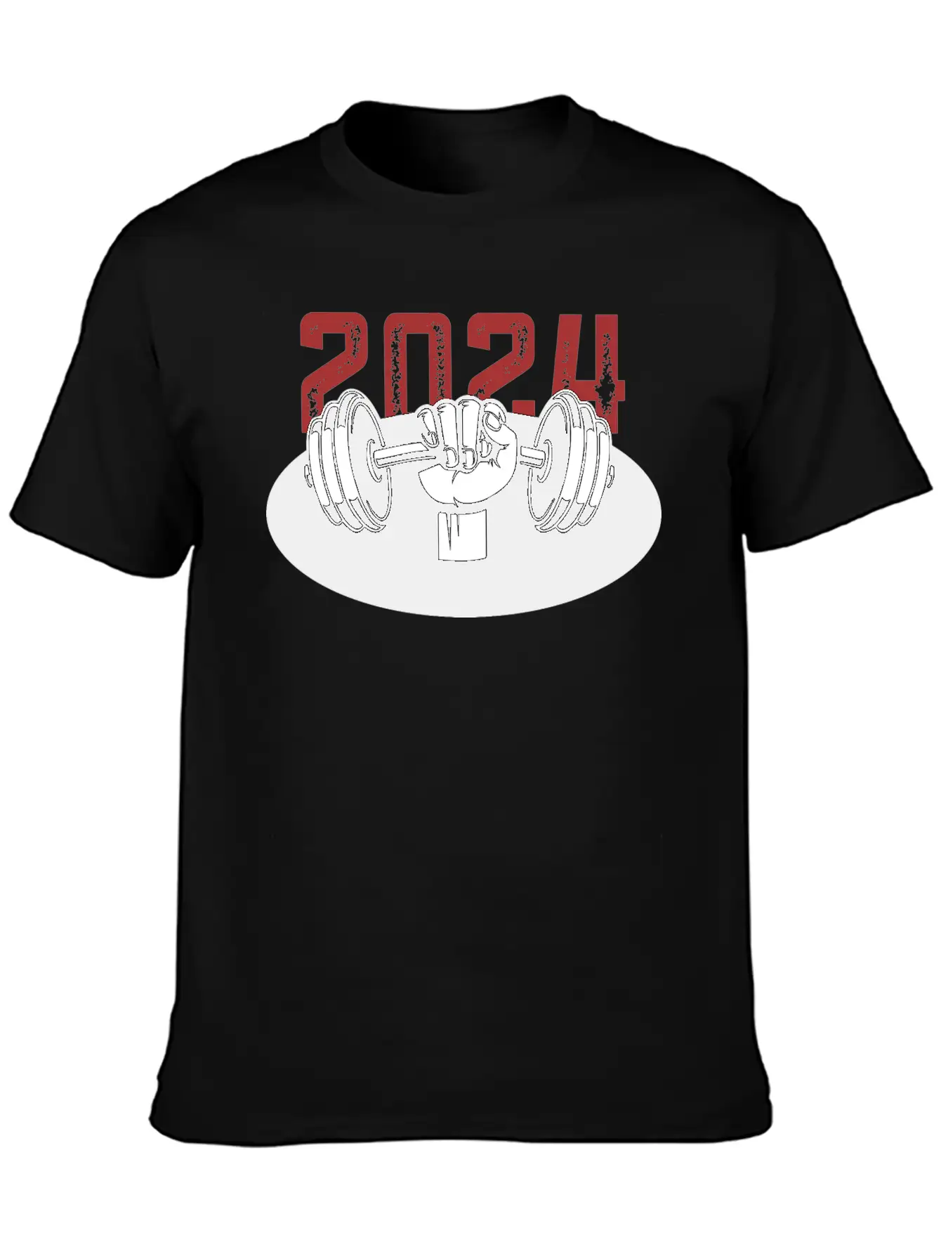 MOTIVITION MGYM 2024T_SHIRT BOY AND MEN Unisex Short Sleeve Soft Cotton T-Shirt – Casual Everyday Wear