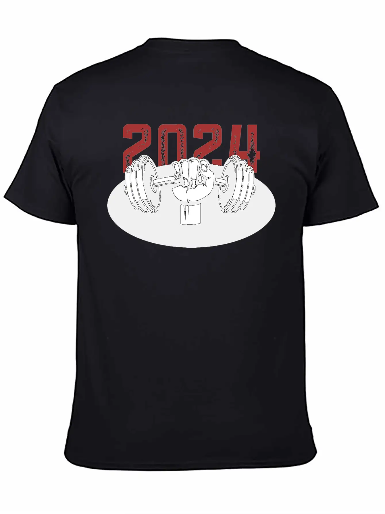 MOTIVITION MGYM 2024T_SHIRT BOY AND MEN Unisex Short Sleeve Soft Cotton T-Shirt – Casual Everyday Wear