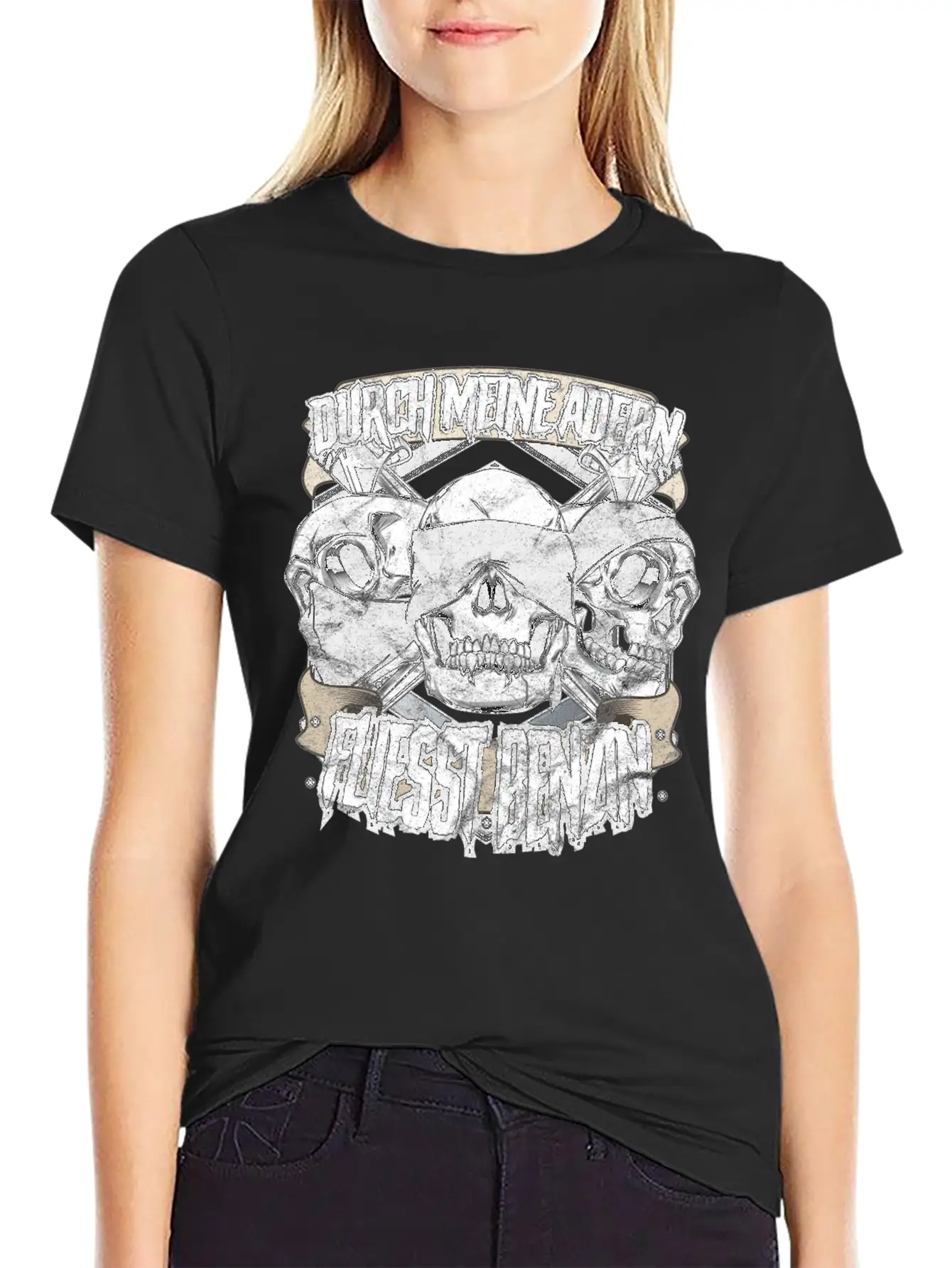 Motorcycle Biker Petrol Instead Of Blood Basic Graphic T-Shirt – Daily Comfort In Soft Cotton