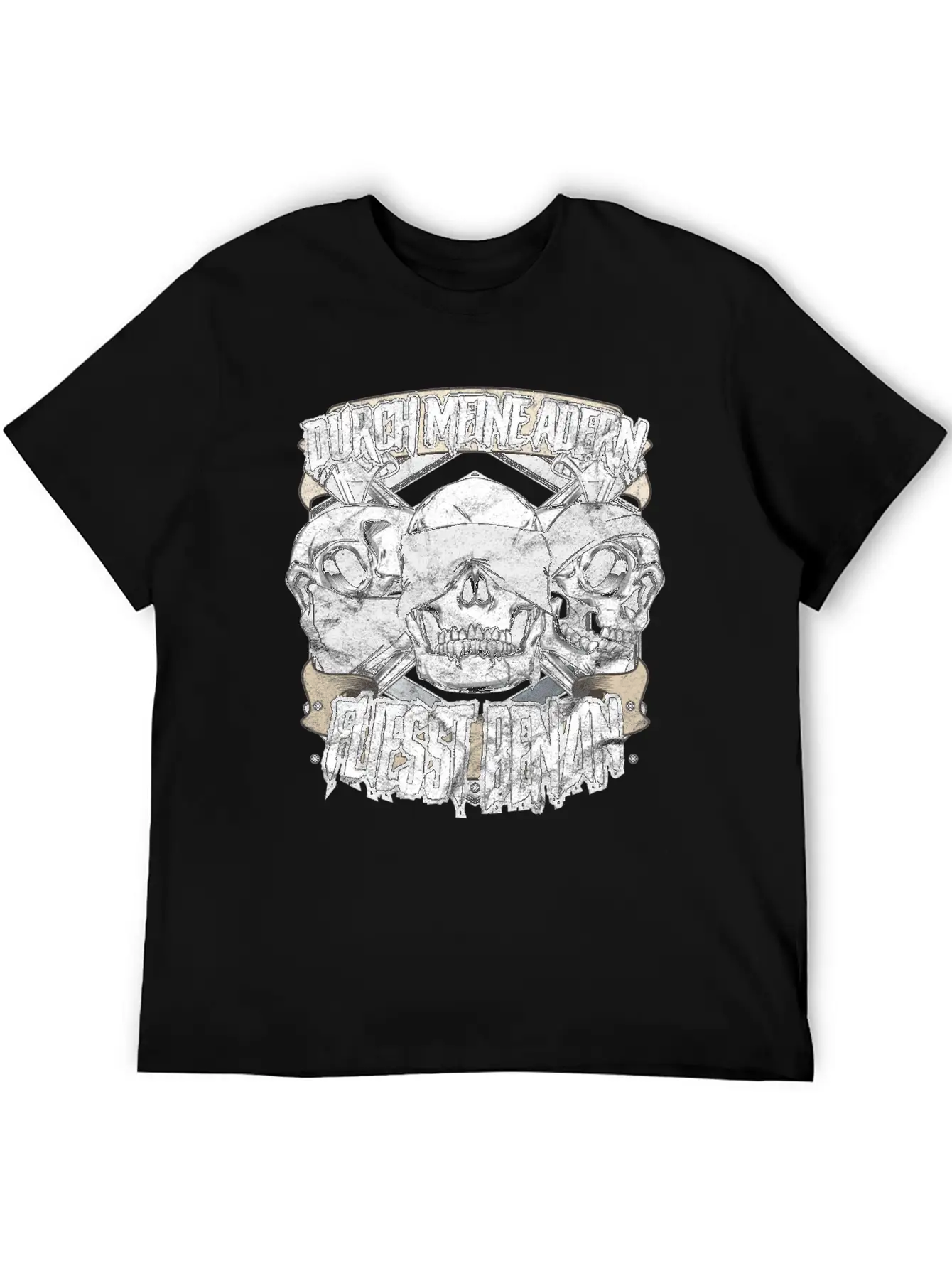 Motorcycle Biker Petrol Instead Of Blood Basic Graphic T-Shirt – Daily Comfort In Soft Cotton