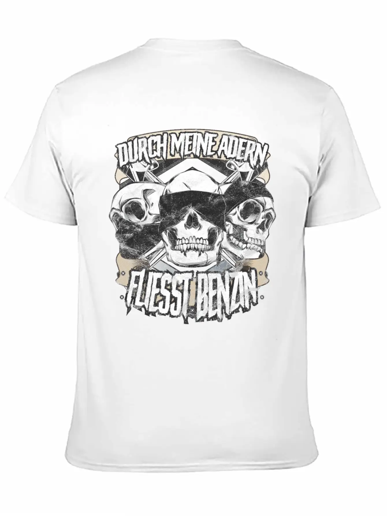 Motorcycle Biker Petrol Instead Of Blood Basic Graphic T-Shirt – Daily Comfort In Soft Cotton