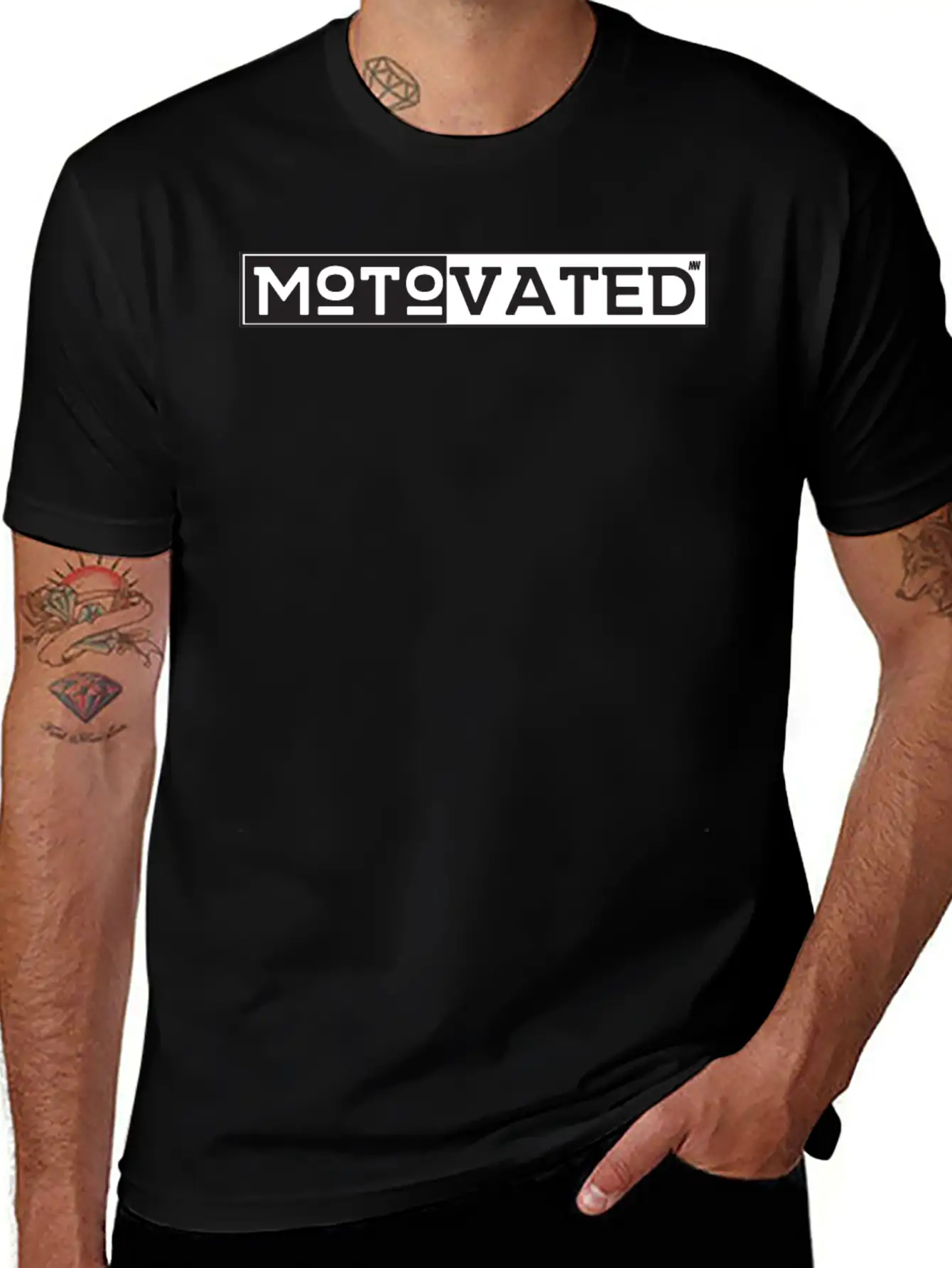 MOTOVATED Essential Unisex Summer Tee – Soft Cotton Casual Fit