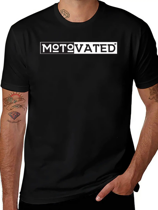MOTOVATED Essential Unisex Summer Tee – Soft Cotton Casual Fit