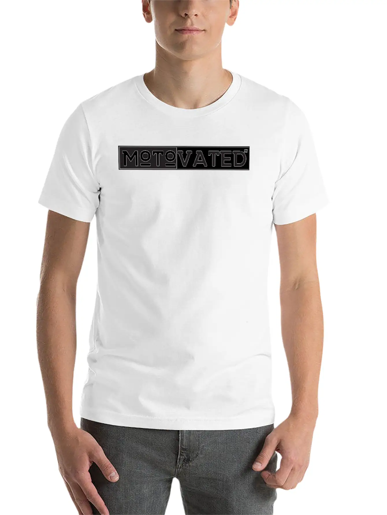 MOTOVATED Essential Unisex Summer Tee – Soft Cotton Casual Fit