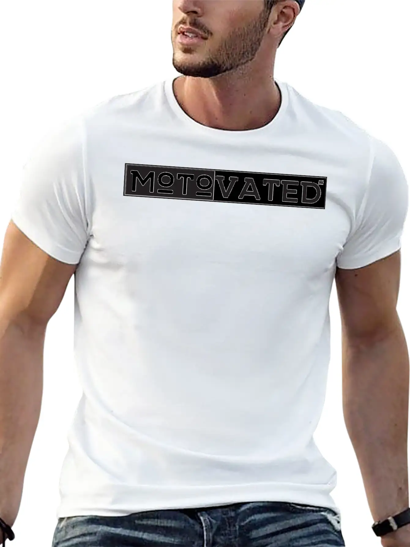 MOTOVATED Essential Unisex Summer Tee – Soft Cotton Casual Fit