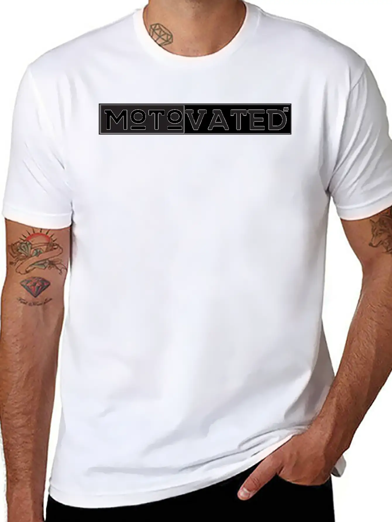 MOTOVATED Essential Unisex Summer Tee – Soft Cotton Casual Fit