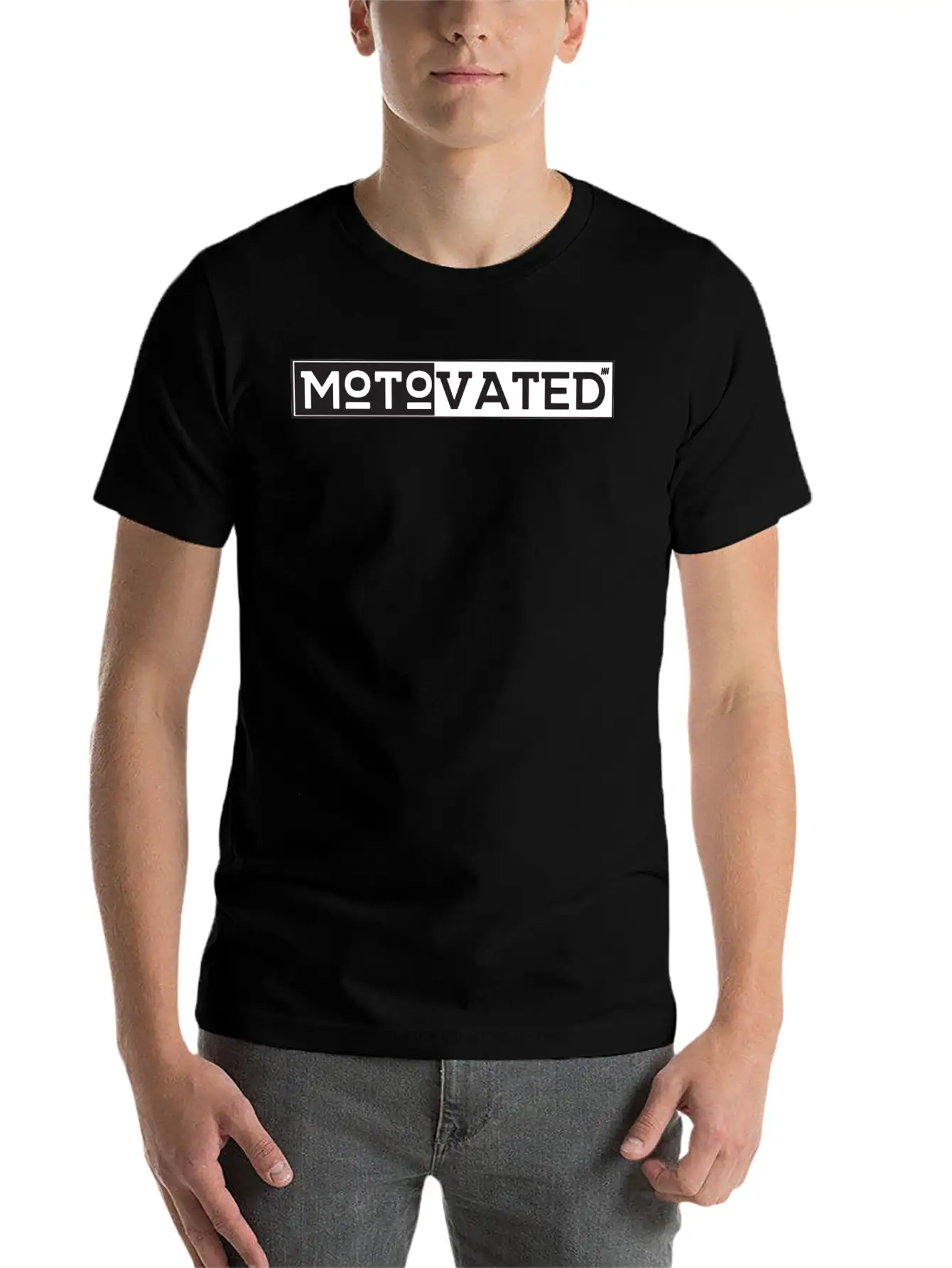 MOTOVATED Essential Unisex Summer Tee – Soft Cotton Casual Fit
