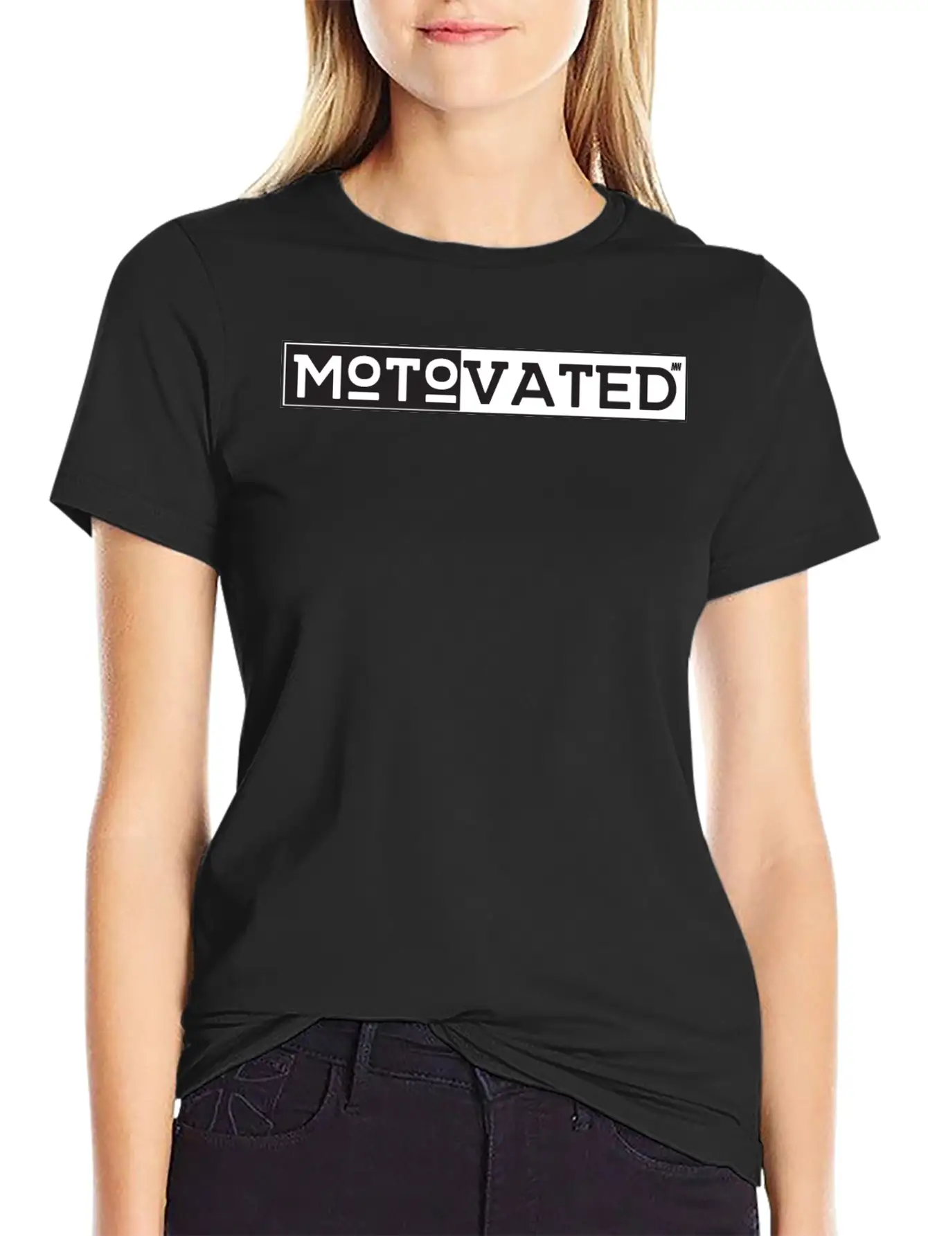 MOTOVATED Essential Unisex Summer Tee – Soft Cotton Casual Fit