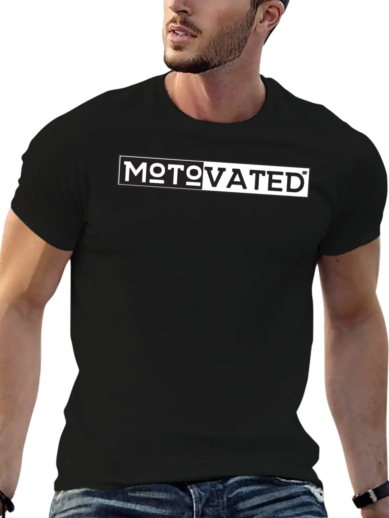 MOTOVATED Essential Unisex Summer Tee – Soft Cotton Casual Fit