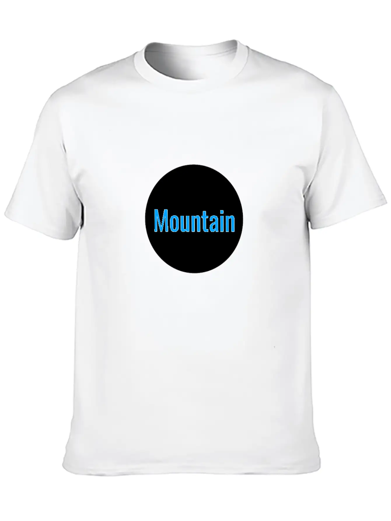 Mountain Basic Graphic T-Shirt – Daily Comfort In Soft Cotton