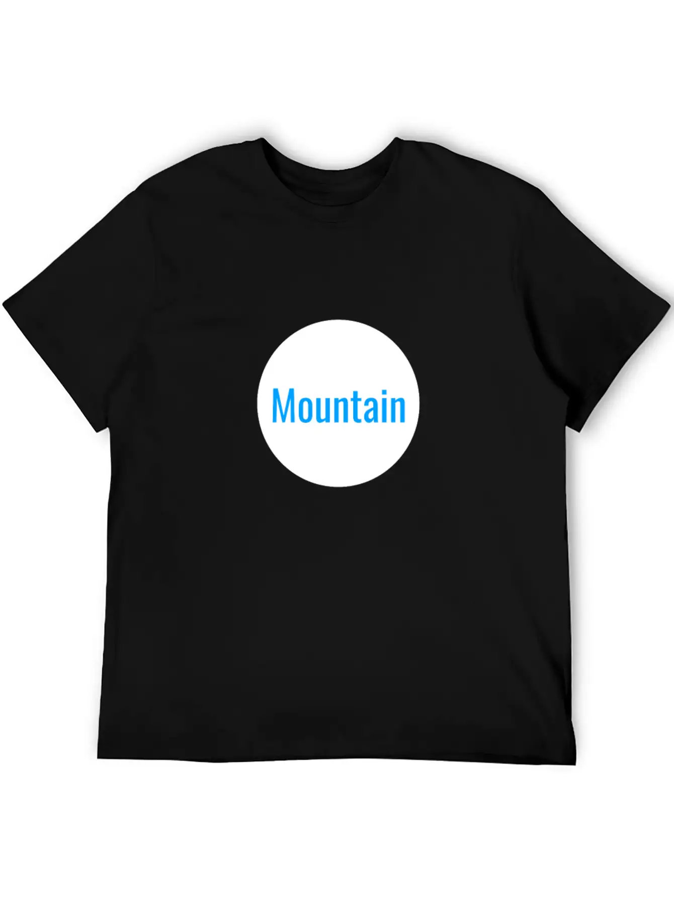 Mountain Basic Graphic T-Shirt – Daily Comfort In Soft Cotton