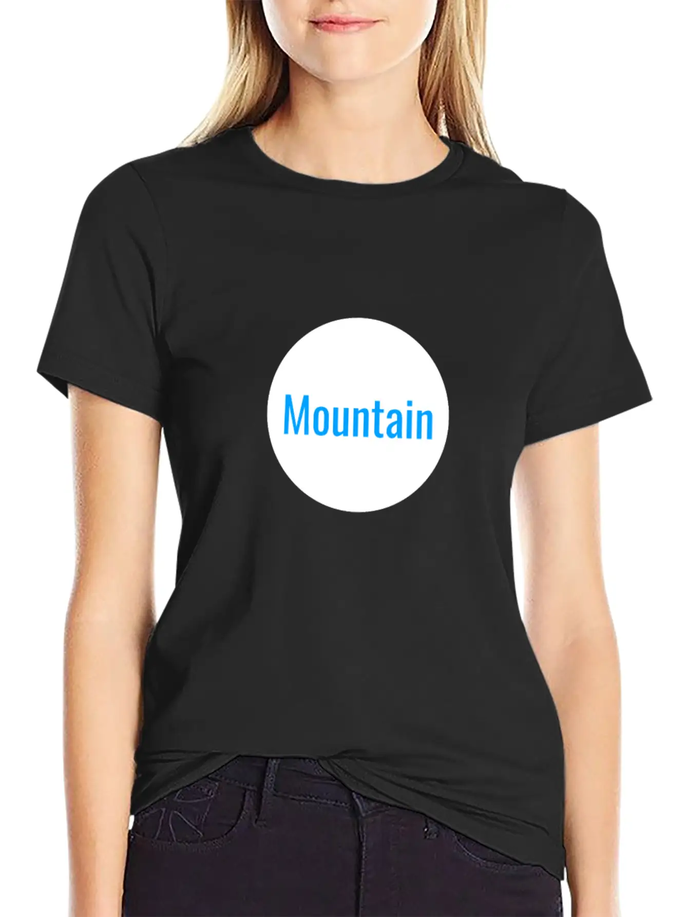 Mountain Basic Graphic T-Shirt – Daily Comfort In Soft Cotton