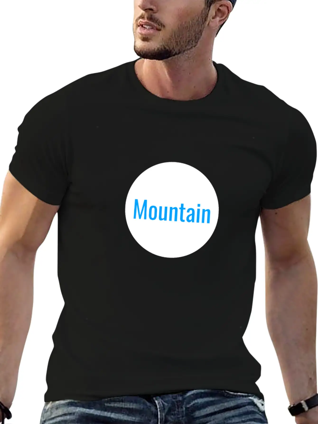 Mountain Basic Graphic T-Shirt – Daily Comfort In Soft Cotton