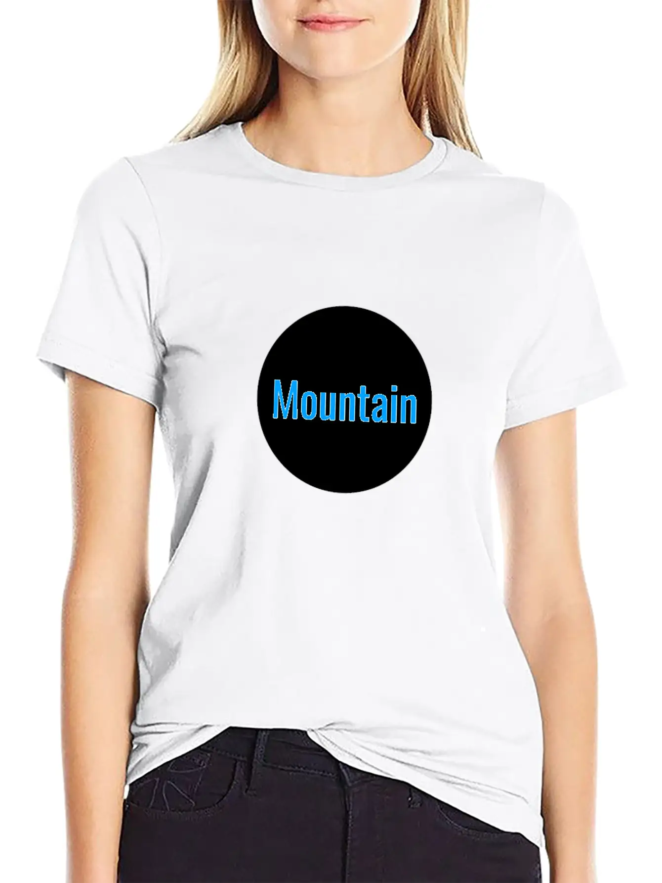 Mountain Basic Graphic T-Shirt – Daily Comfort In Soft Cotton