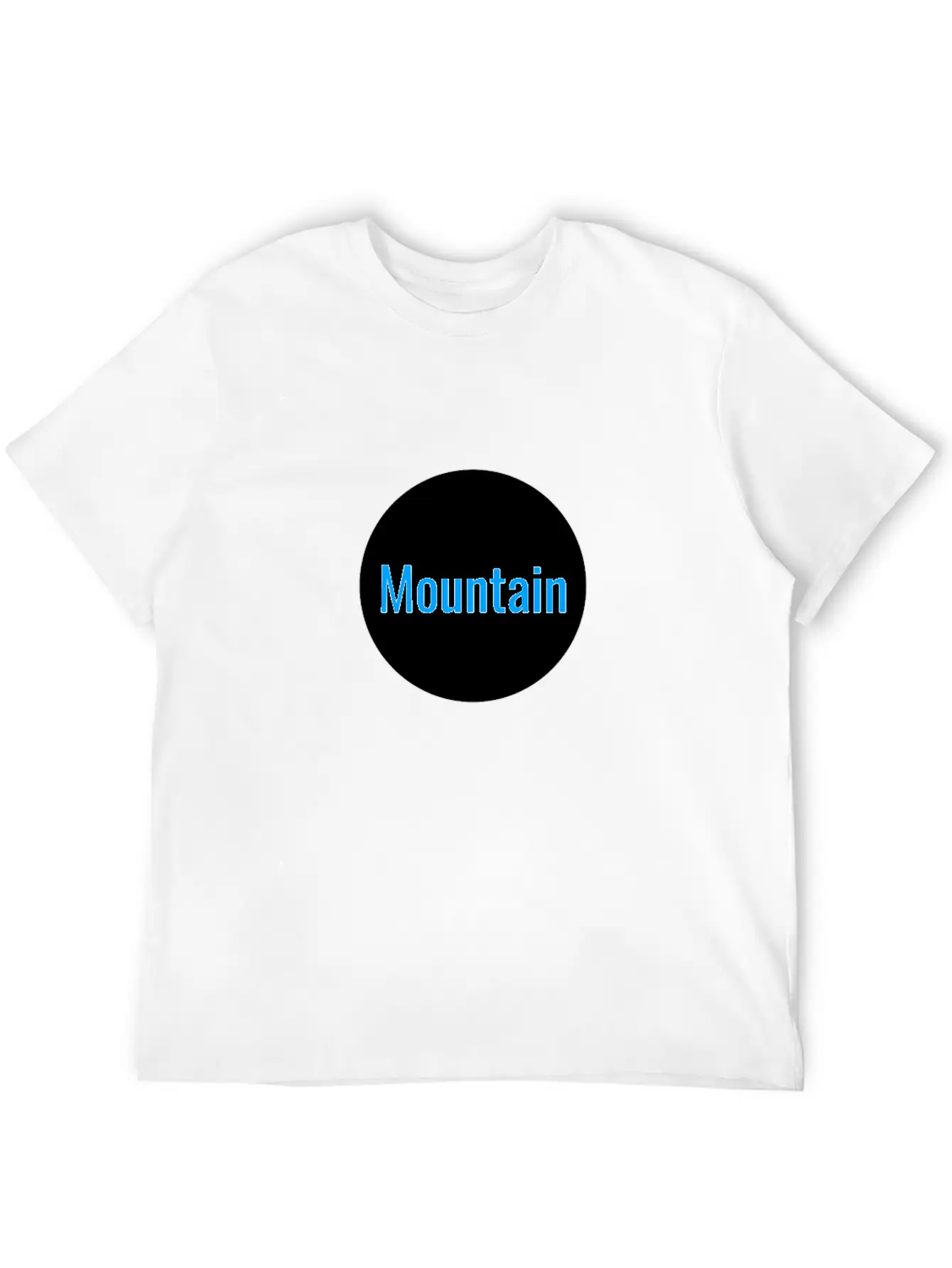 Mountain Basic Graphic T-Shirt – Daily Comfort In Soft Cotton