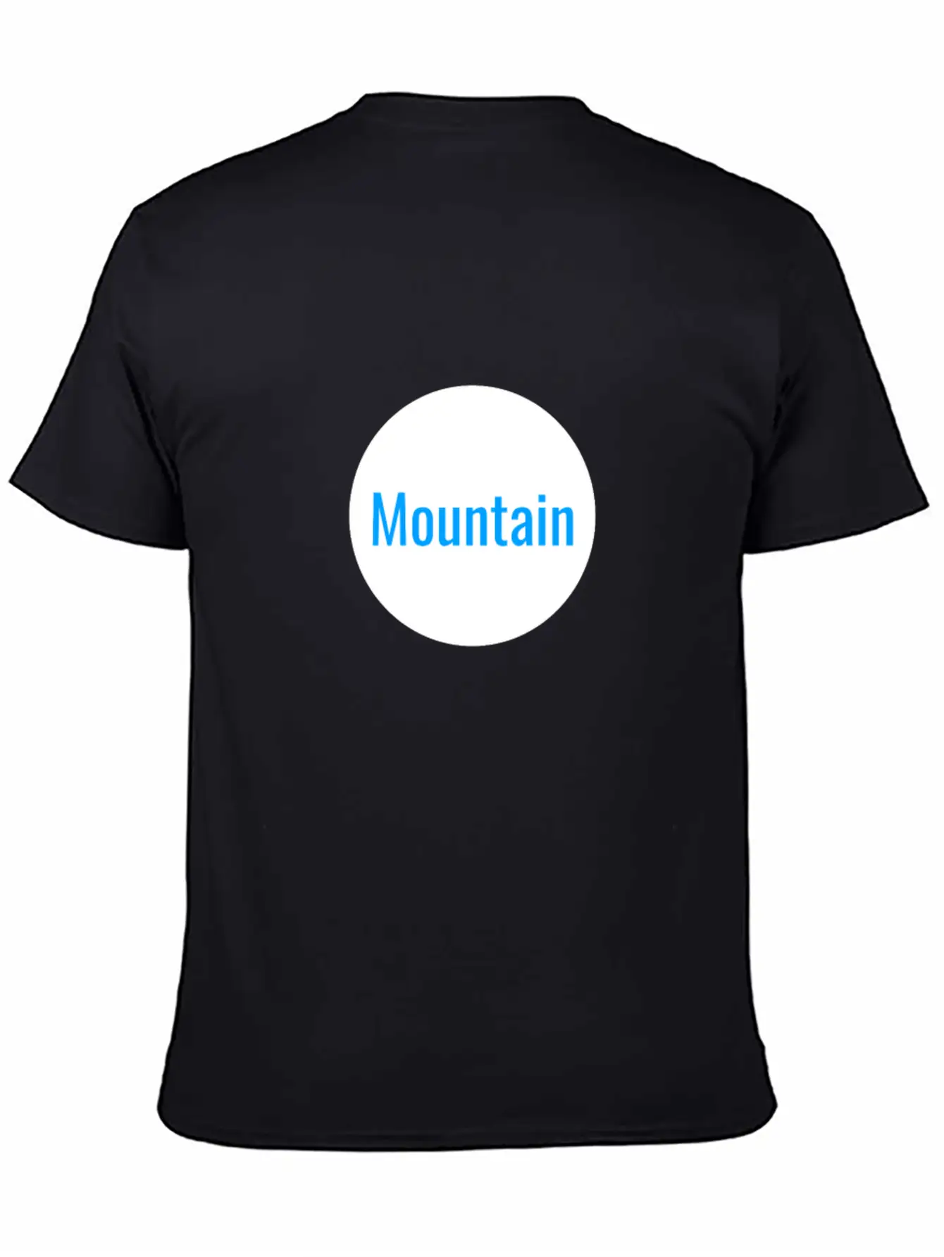 Mountain Basic Graphic T-Shirt – Daily Comfort In Soft Cotton
