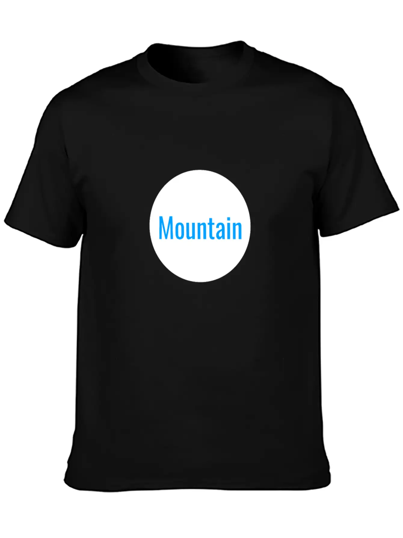 Mountain Unisex Short Sleeve Soft Cotton T-Shirt – Casual Everyday Wear