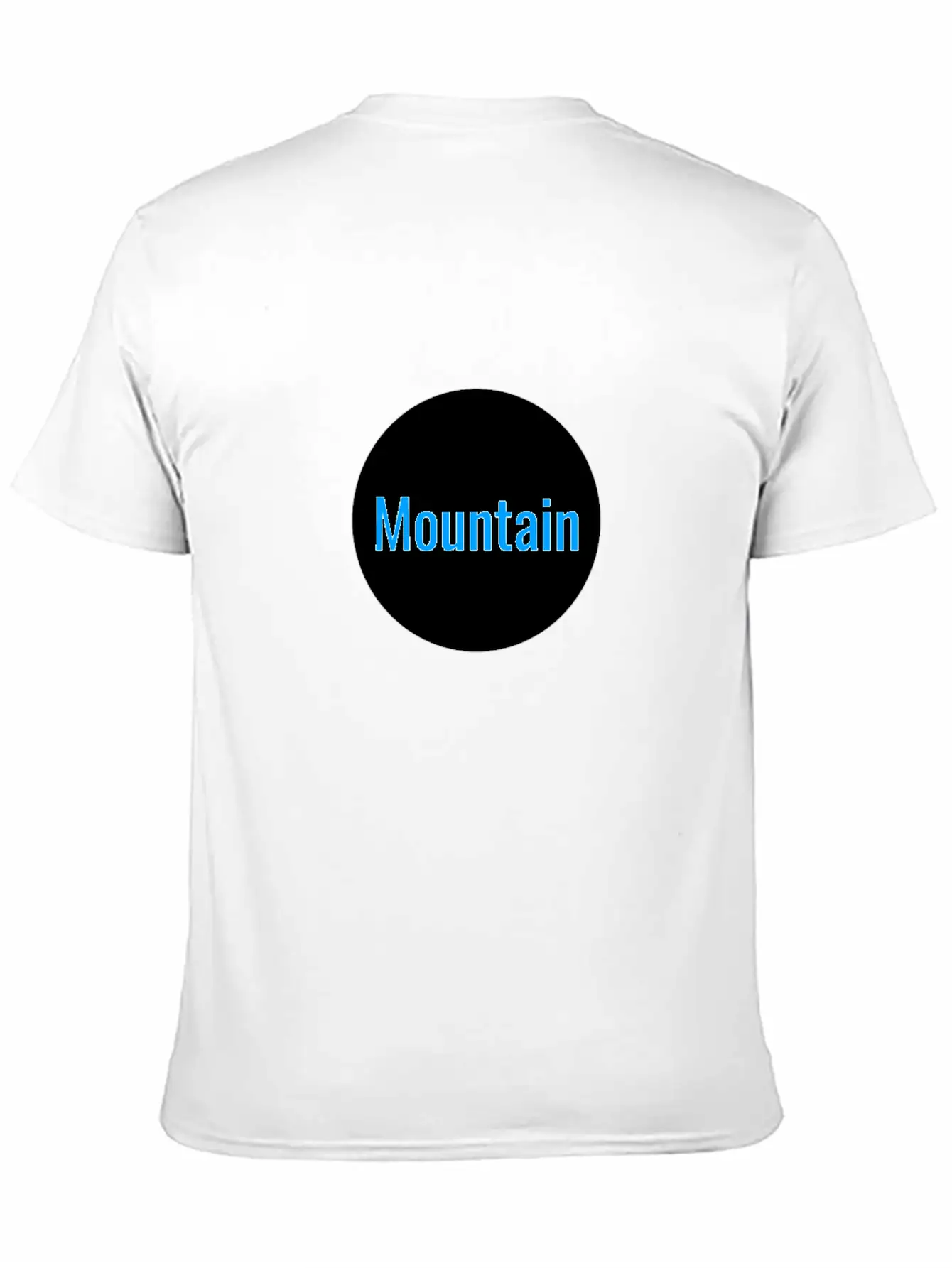 Mountain Unisex Short Sleeve Soft Cotton T-Shirt – Casual Everyday Wear