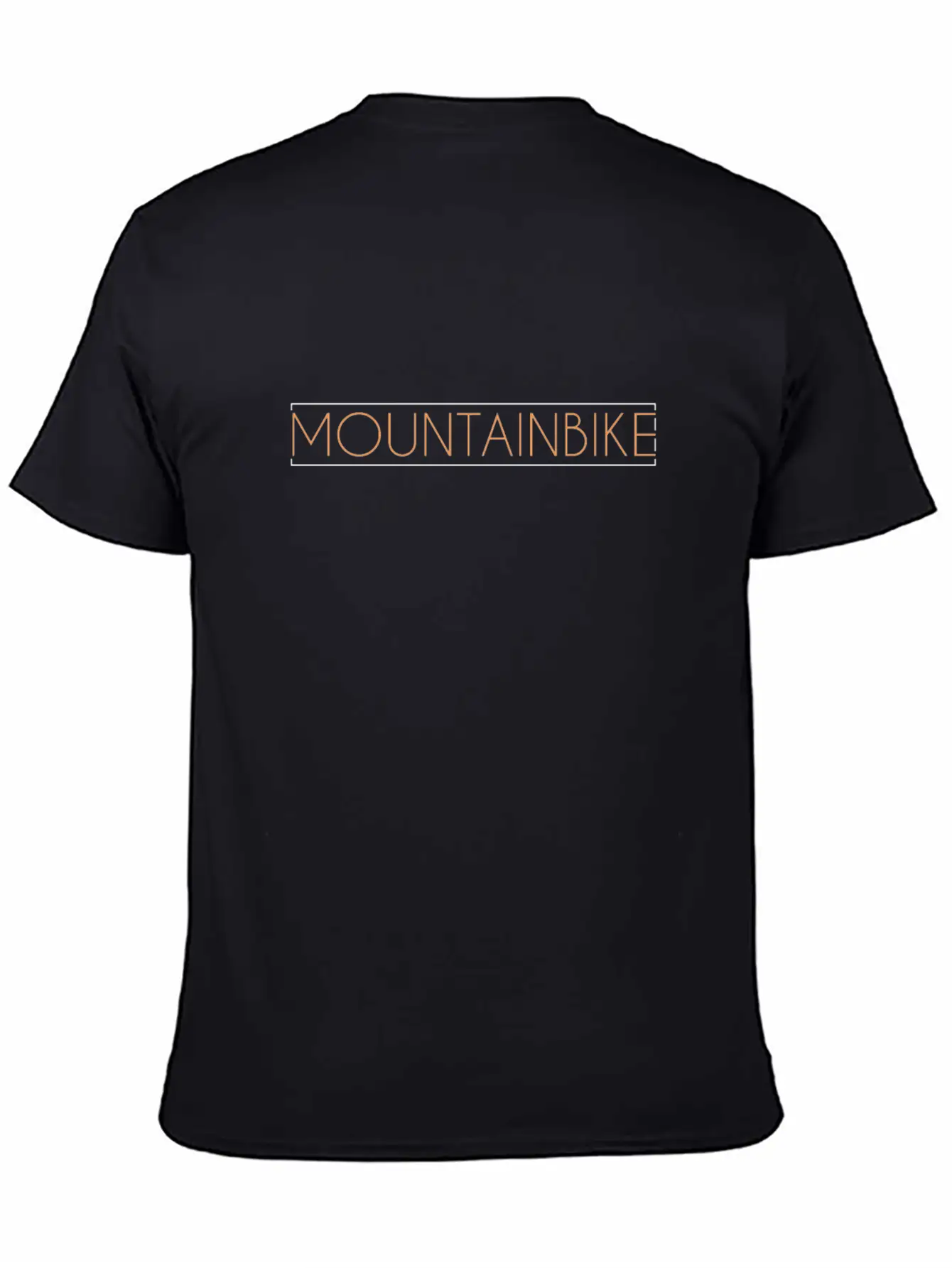 Mountainbike Lettering Comfortable Minimalist Graphic Tee – Summer Style Essential