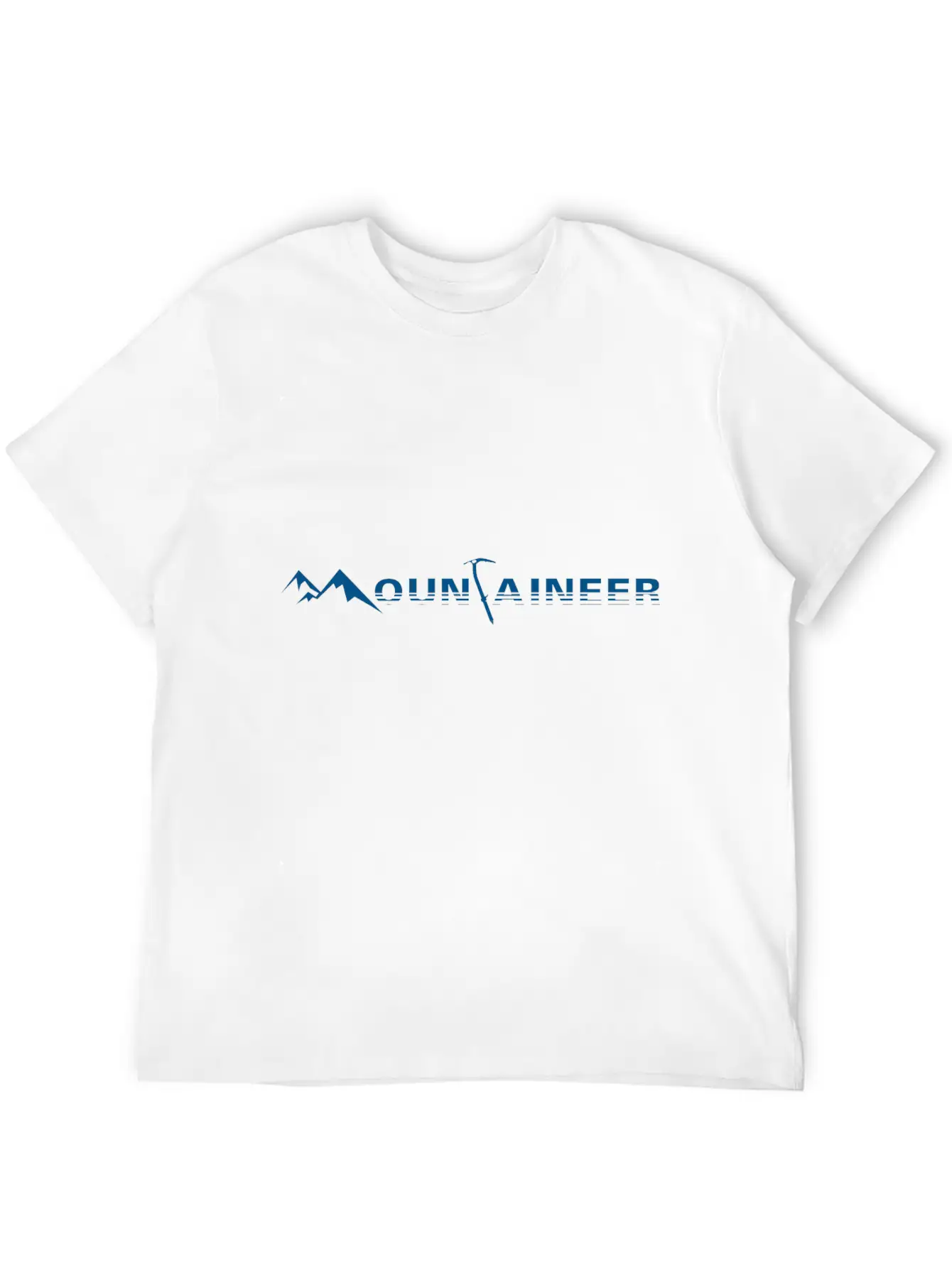 Mountaineer Timeless Short Sleeve Tee – Comfy And Minimalist Design