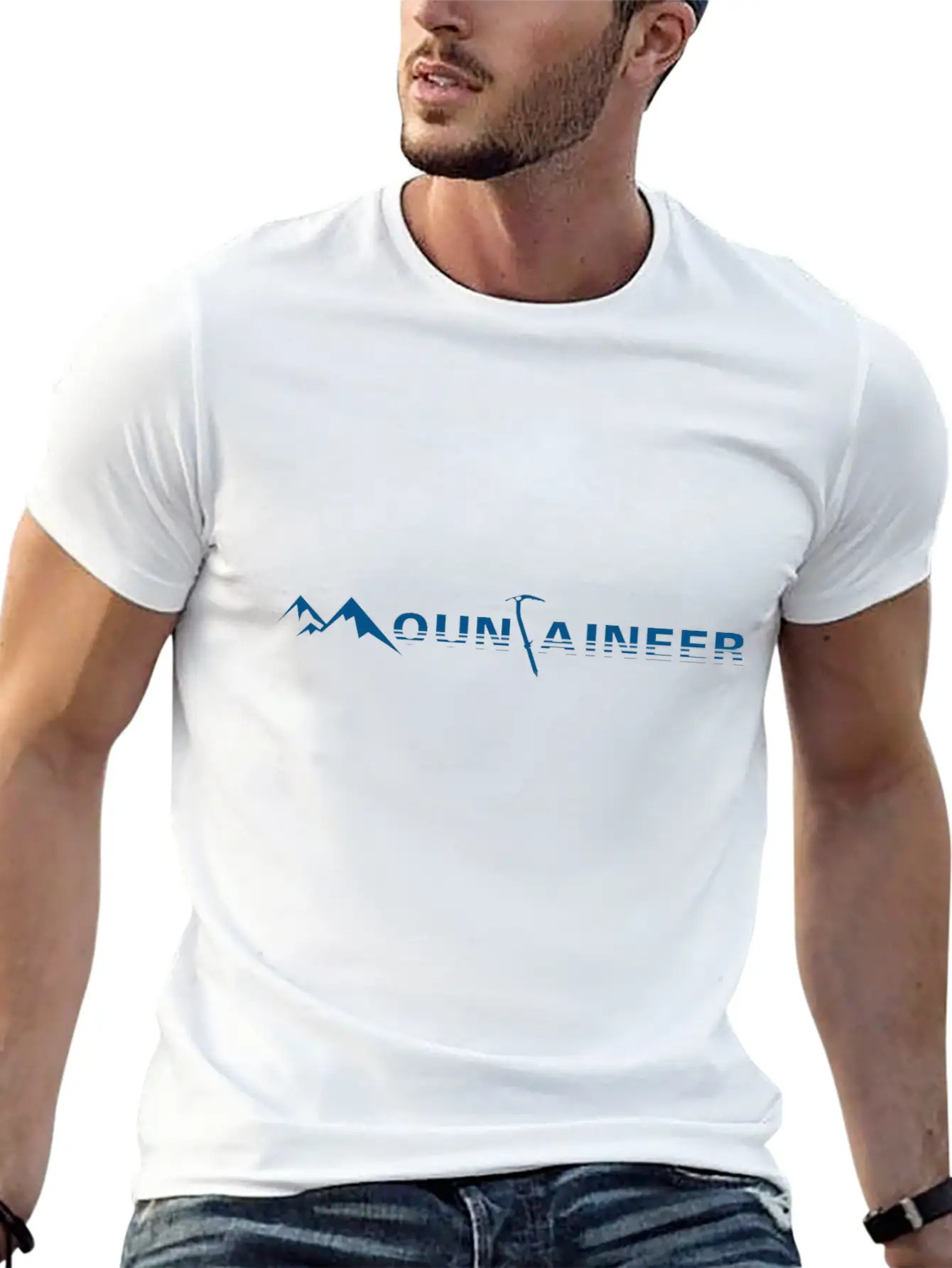 Mountaineer Timeless Short Sleeve Tee – Comfy And Minimalist Design