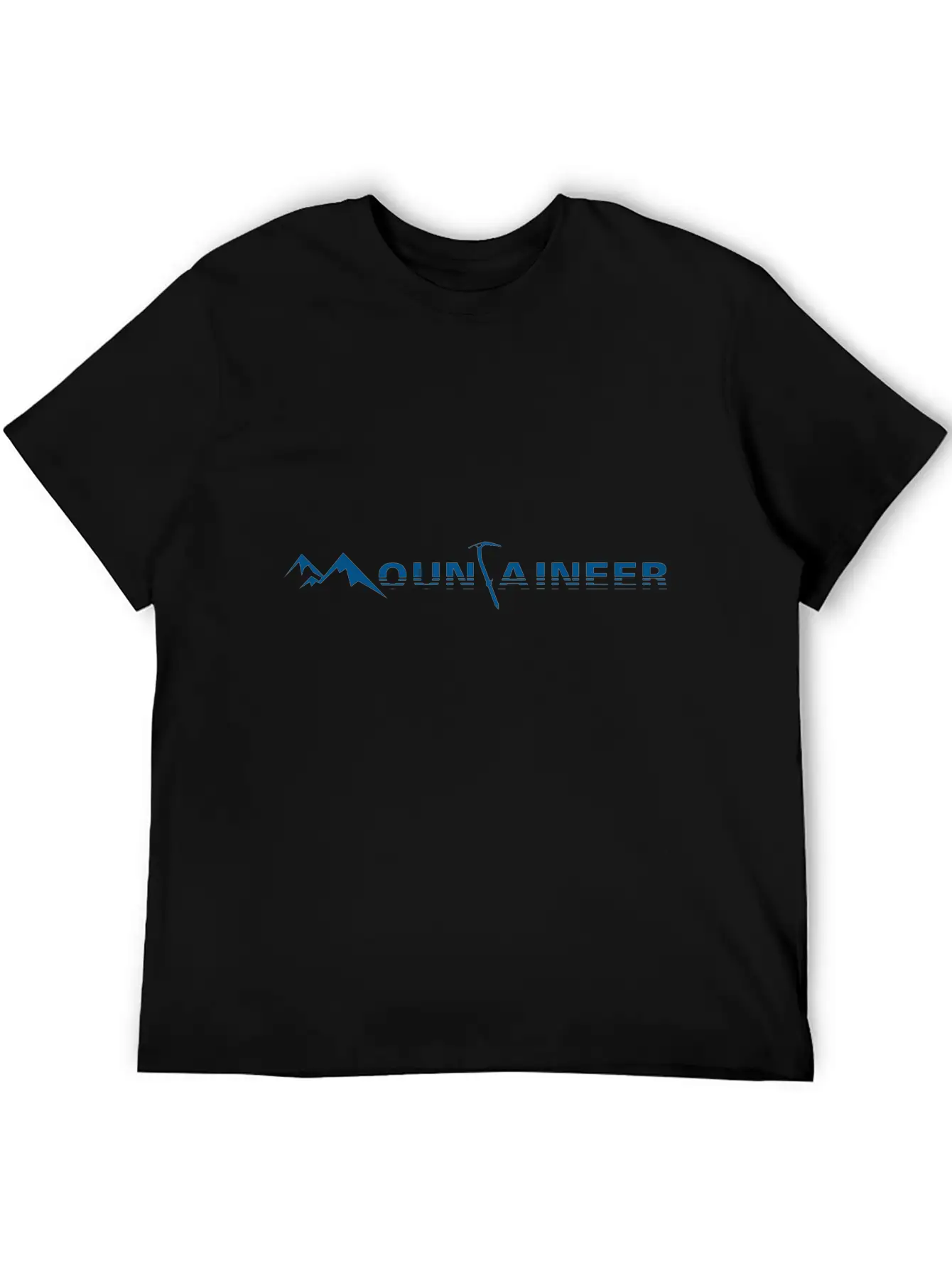 Mountaineer Timeless Short Sleeve Tee – Comfy And Minimalist Design
