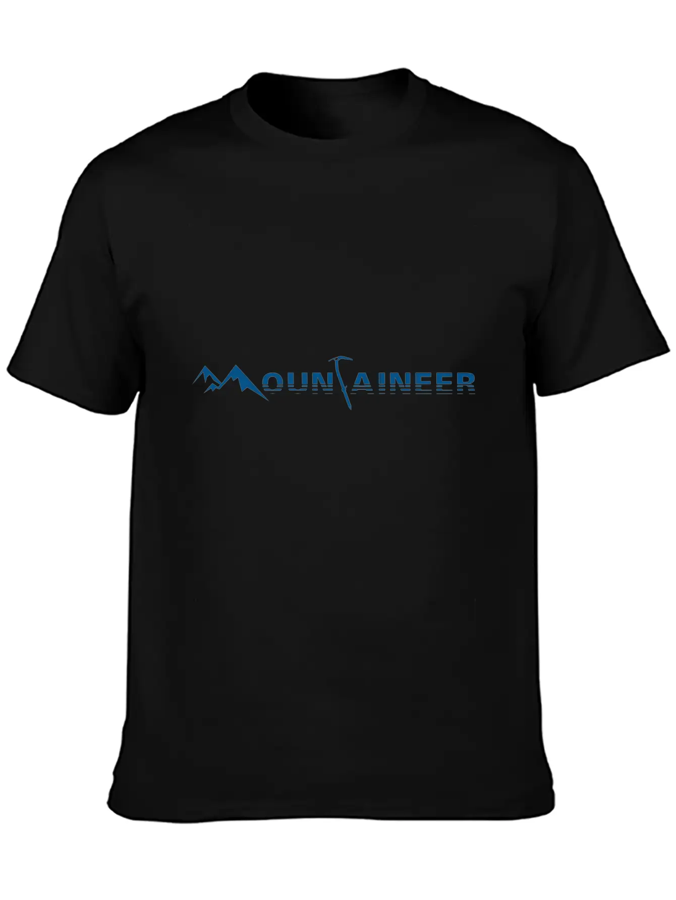 Mountaineer Timeless Short Sleeve Tee – Comfy And Minimalist Design