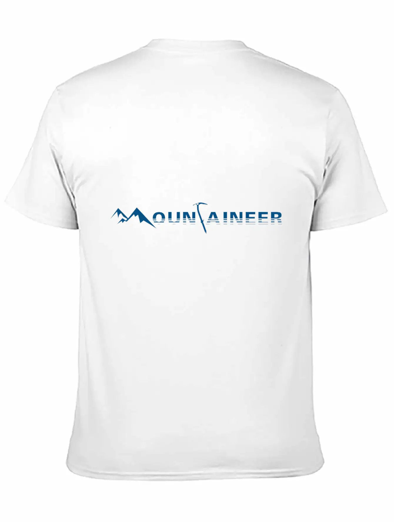 Mountaineer Timeless Short Sleeve Tee – Comfy And Minimalist Design