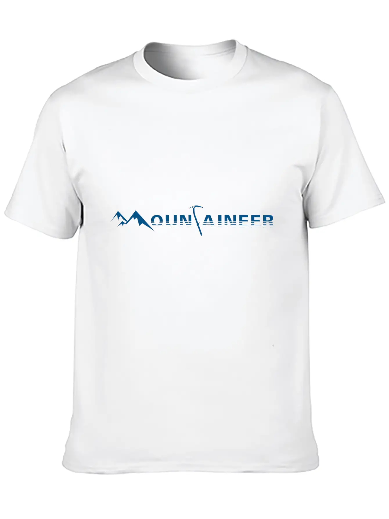Mountaineer Timeless Short Sleeve Tee – Comfy And Minimalist Design