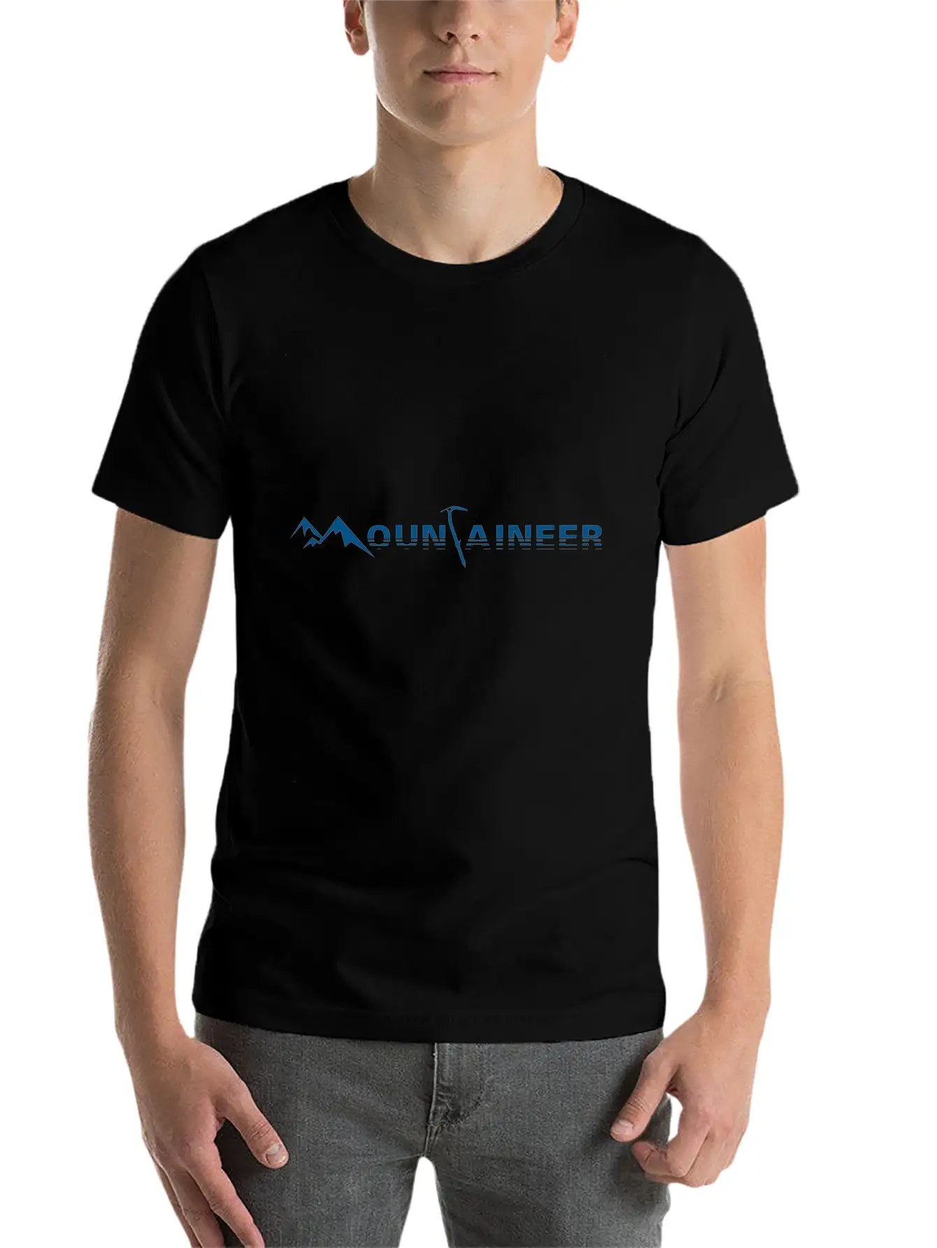 Mountaineer Timeless Short Sleeve Tee – Comfy And Minimalist Design