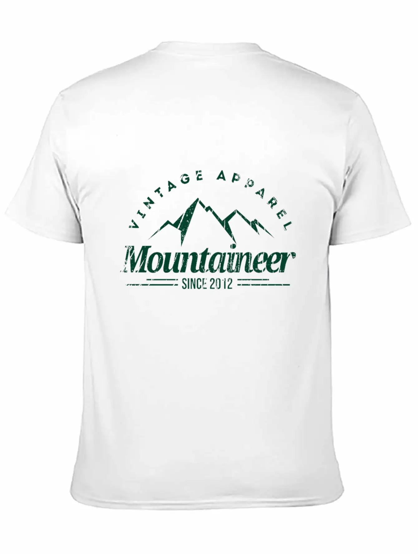 Mountaineer Unisex Short Sleeve Soft Cotton T-Shirt – Casual Everyday Wear