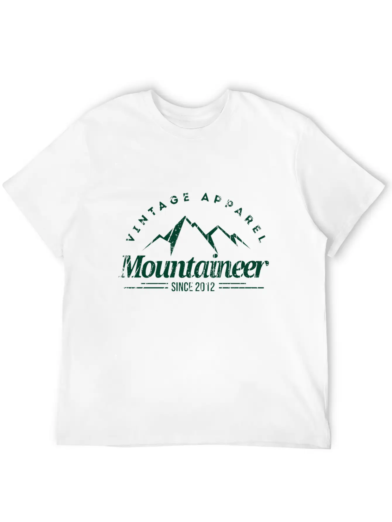 Mountaineer Unisex Short Sleeve Soft Cotton T-Shirt – Casual Everyday Wear