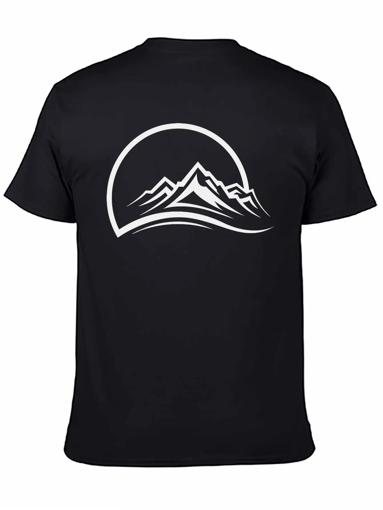 Mountains03 Stylish Everyday T-Shirt – Unisex Basic Cotton Tee