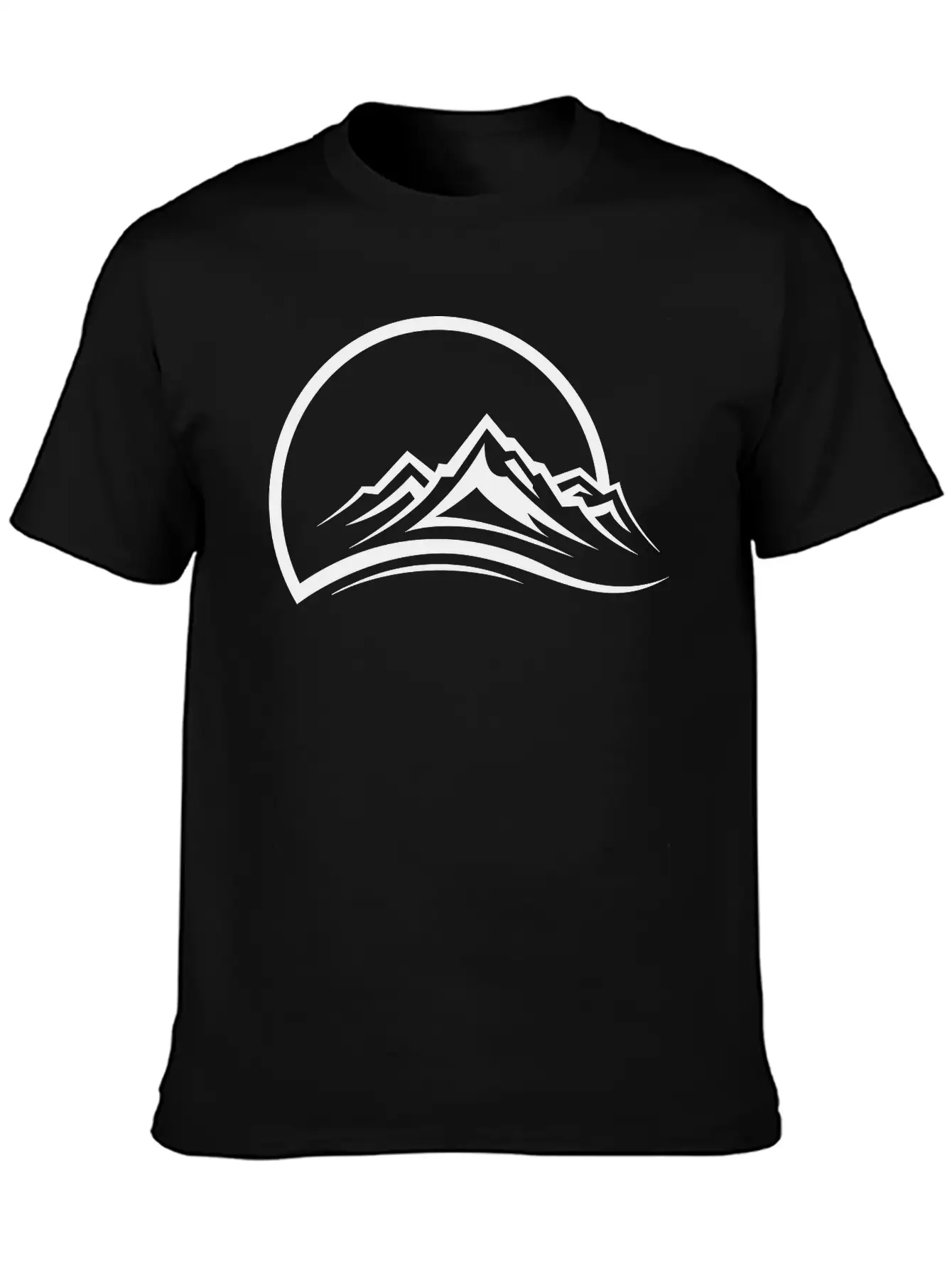 Mountains03 Stylish Everyday T-Shirt – Unisex Basic Cotton Tee
