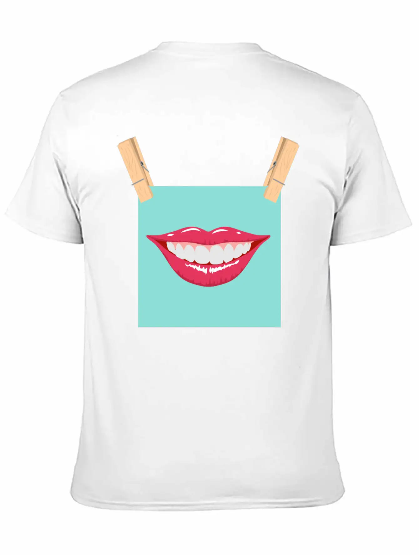 Mouth Peg Stylish Everyday T-Shirt – Unisex Basic Cotton Tee