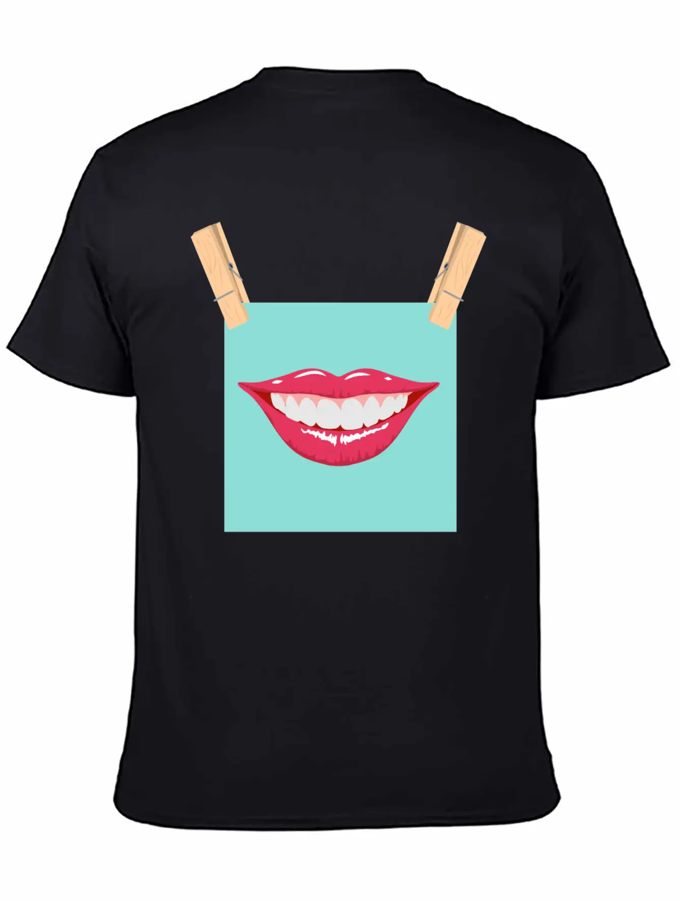 Mouth Peg Stylish Everyday T-Shirt – Unisex Basic Cotton Tee