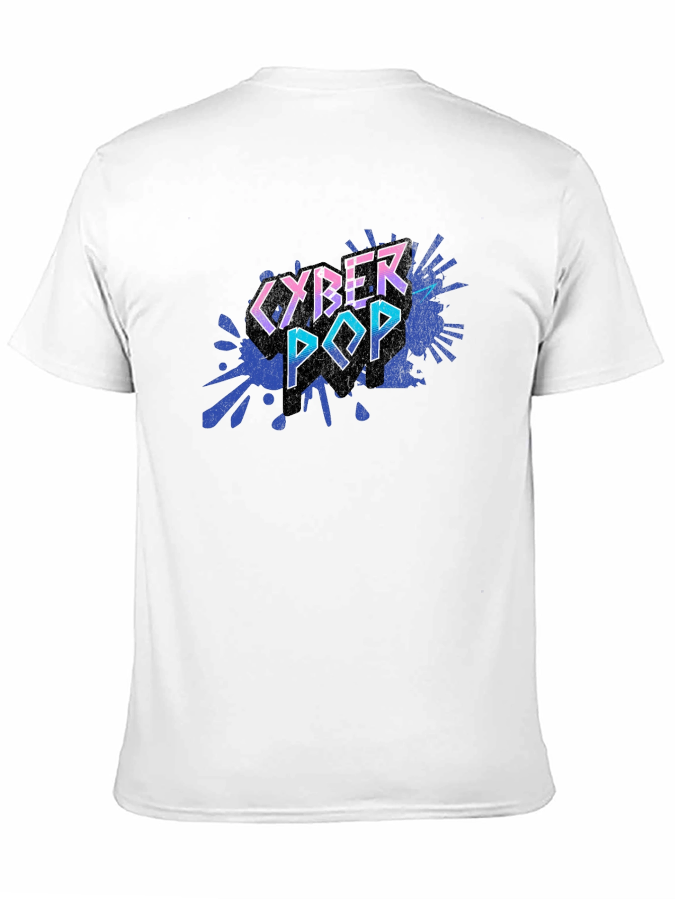 Cyber Pop Graphic Tee - Retro Style