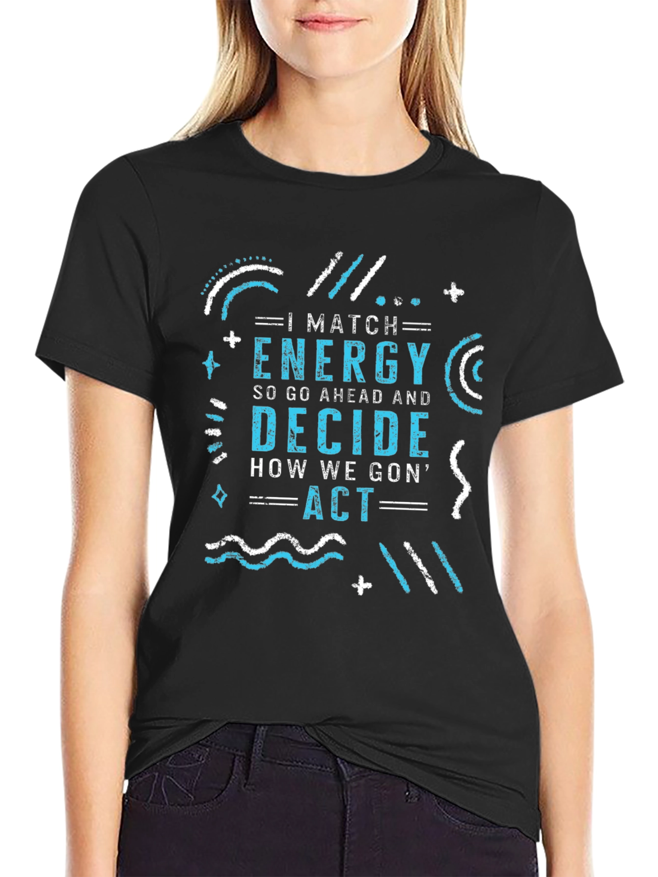 I Match Energy Graphic Tee