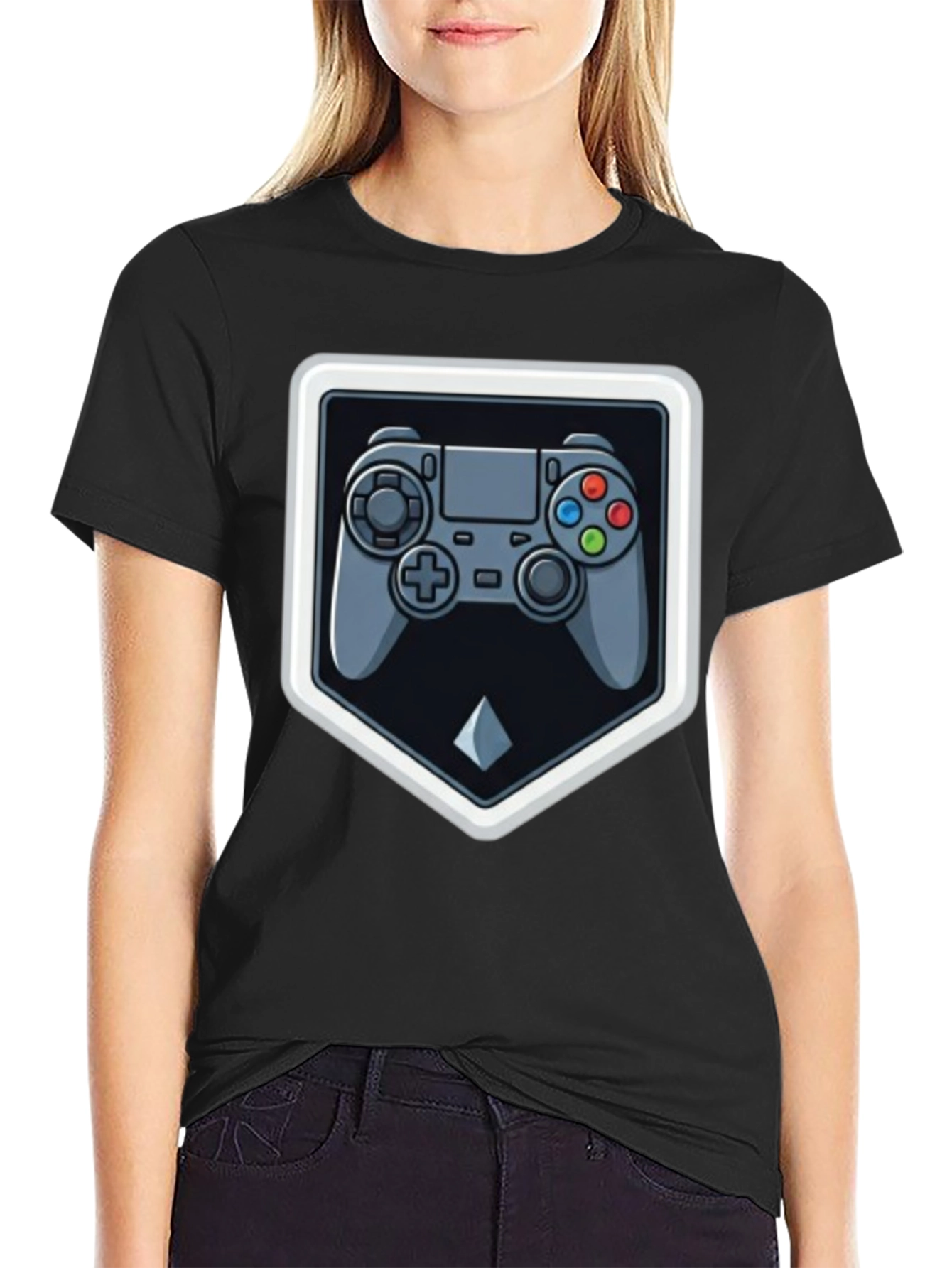 Gaming Controller Graphic Tee - Gamer Style
