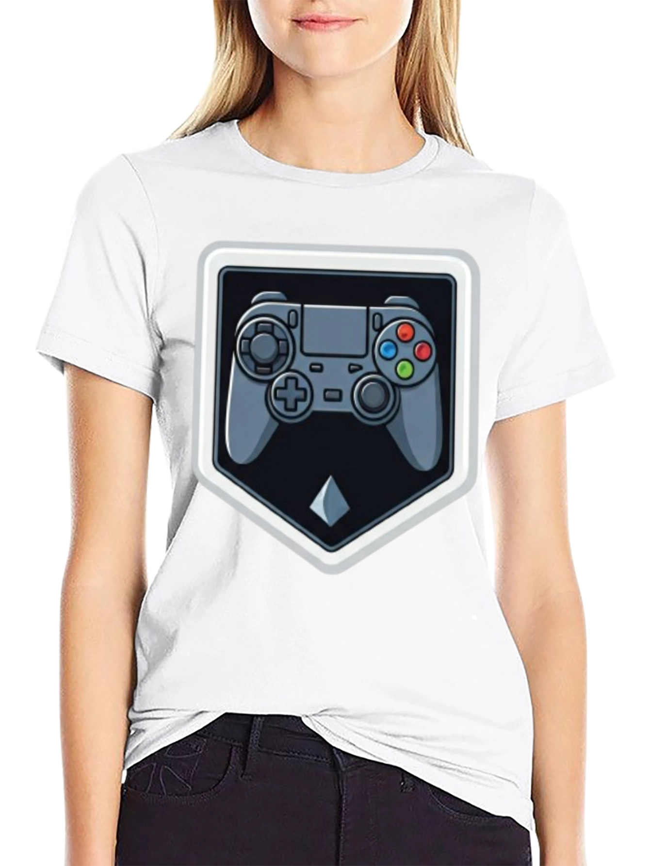 Gaming Controller Graphic Tee - Gamer Style