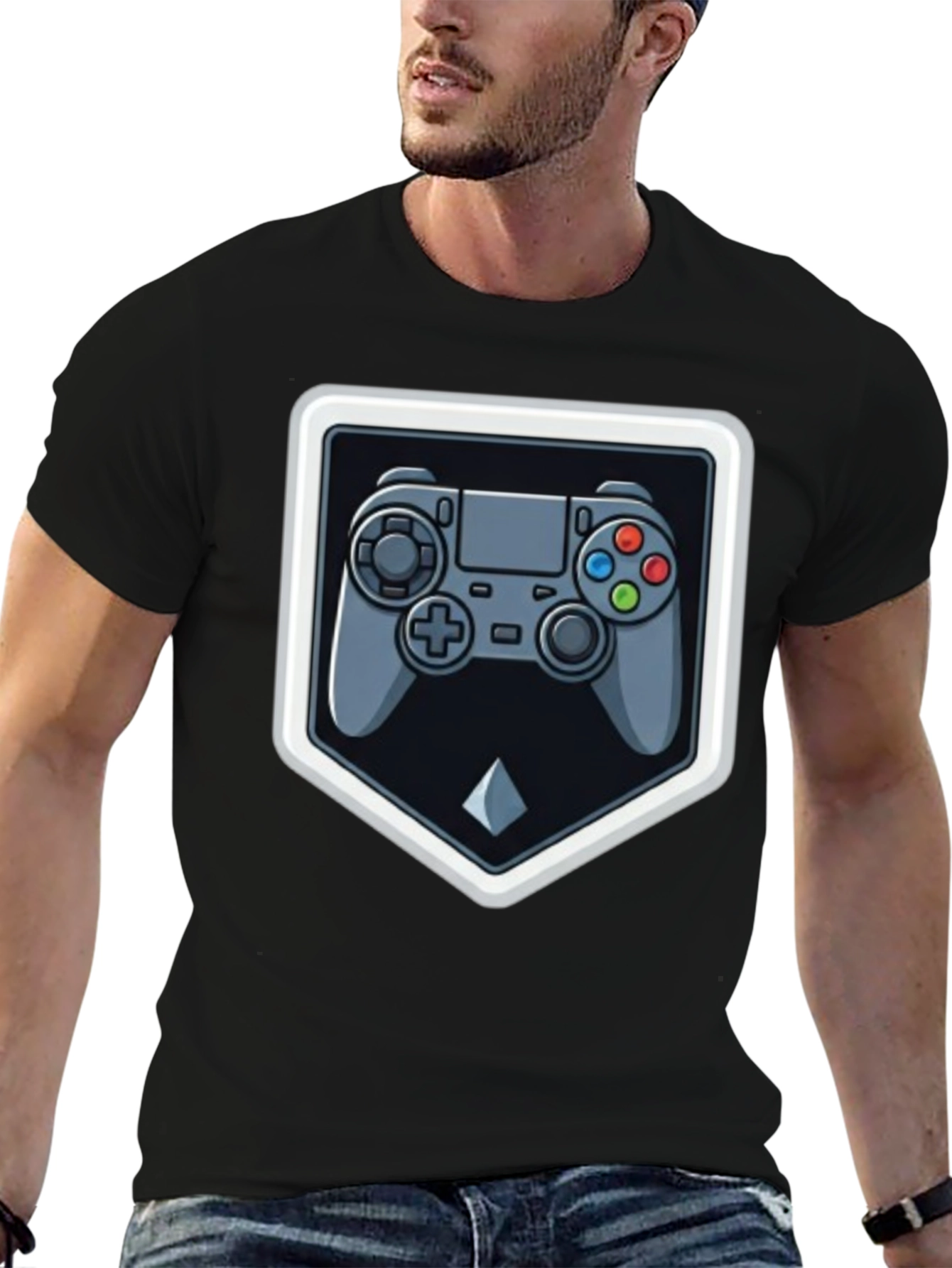 Gaming Controller Graphic Tee - Gamer Style