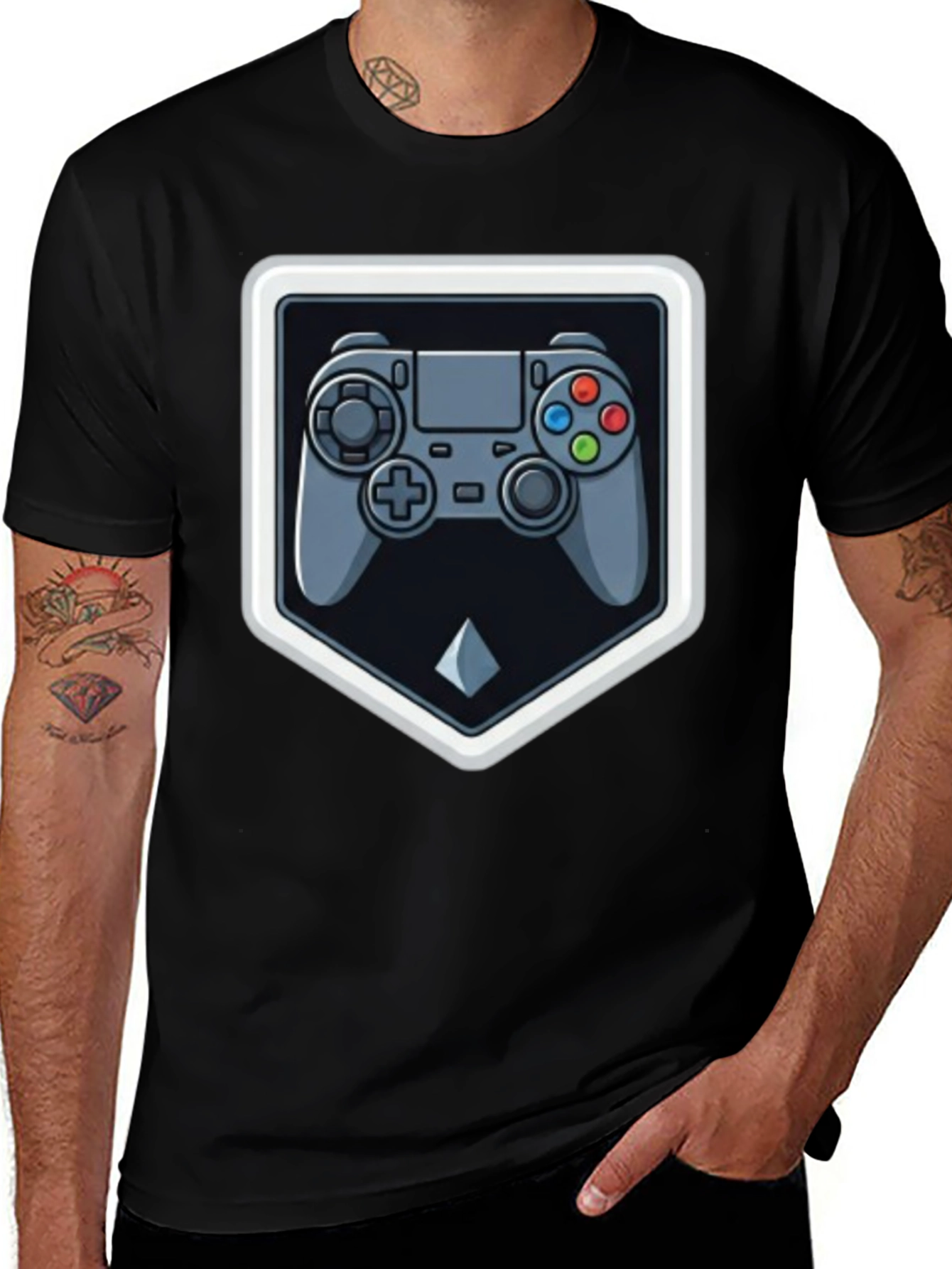 Gaming Controller Graphic Tee - Gamer Style