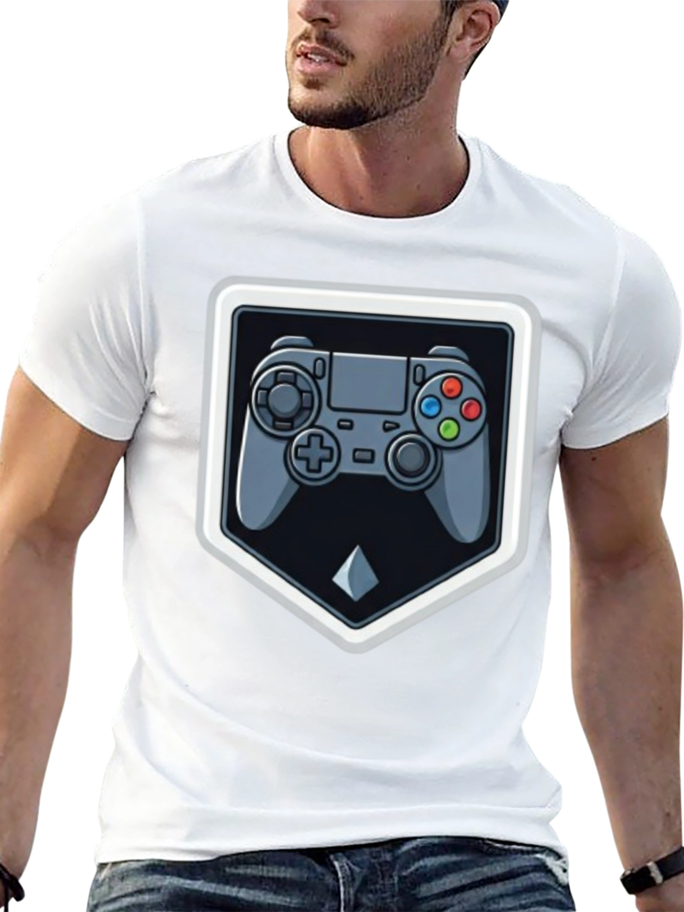 Gaming Controller Graphic Tee - Gamer Style