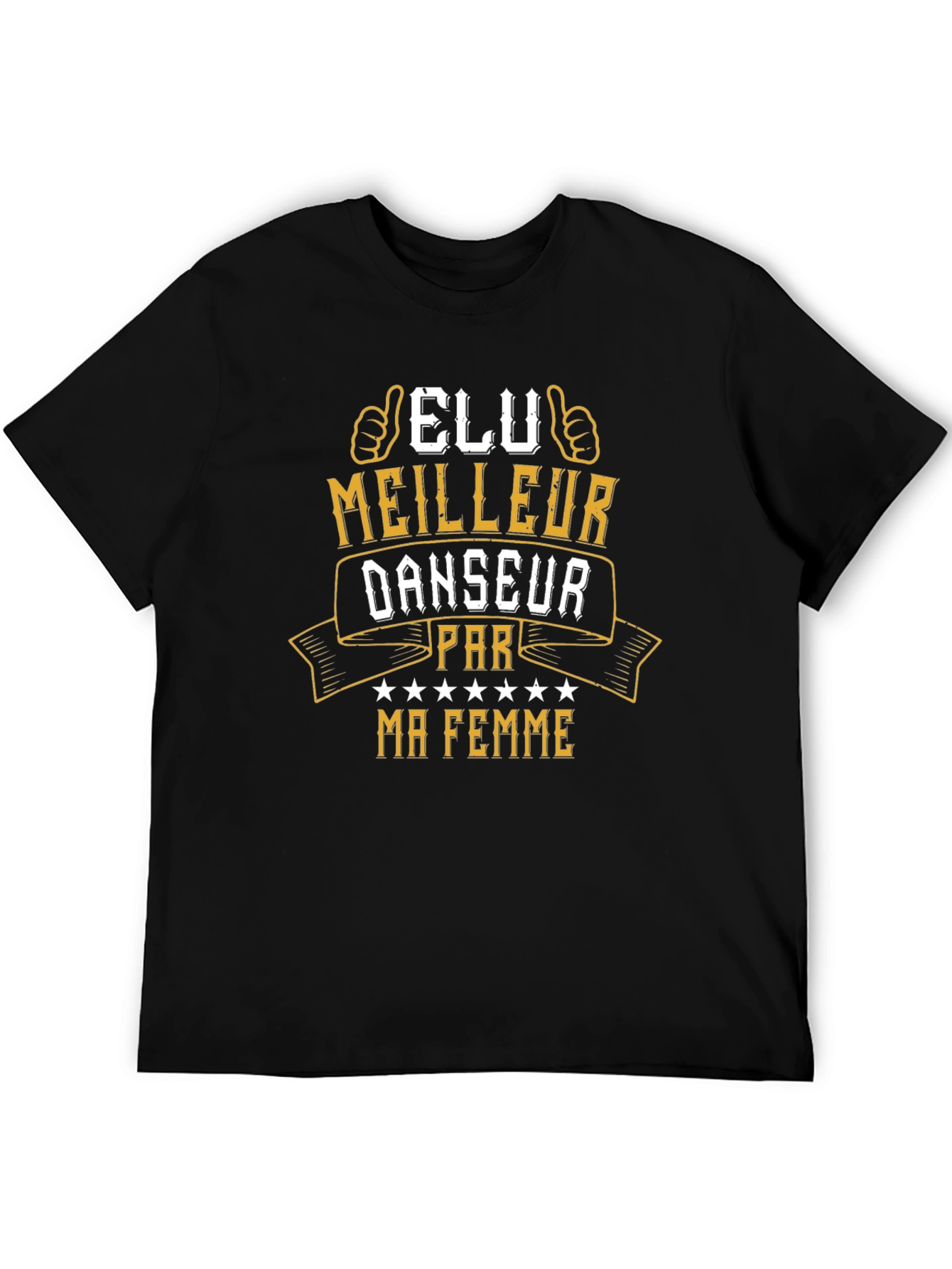 Humorous Best Dancer Graphic Tee