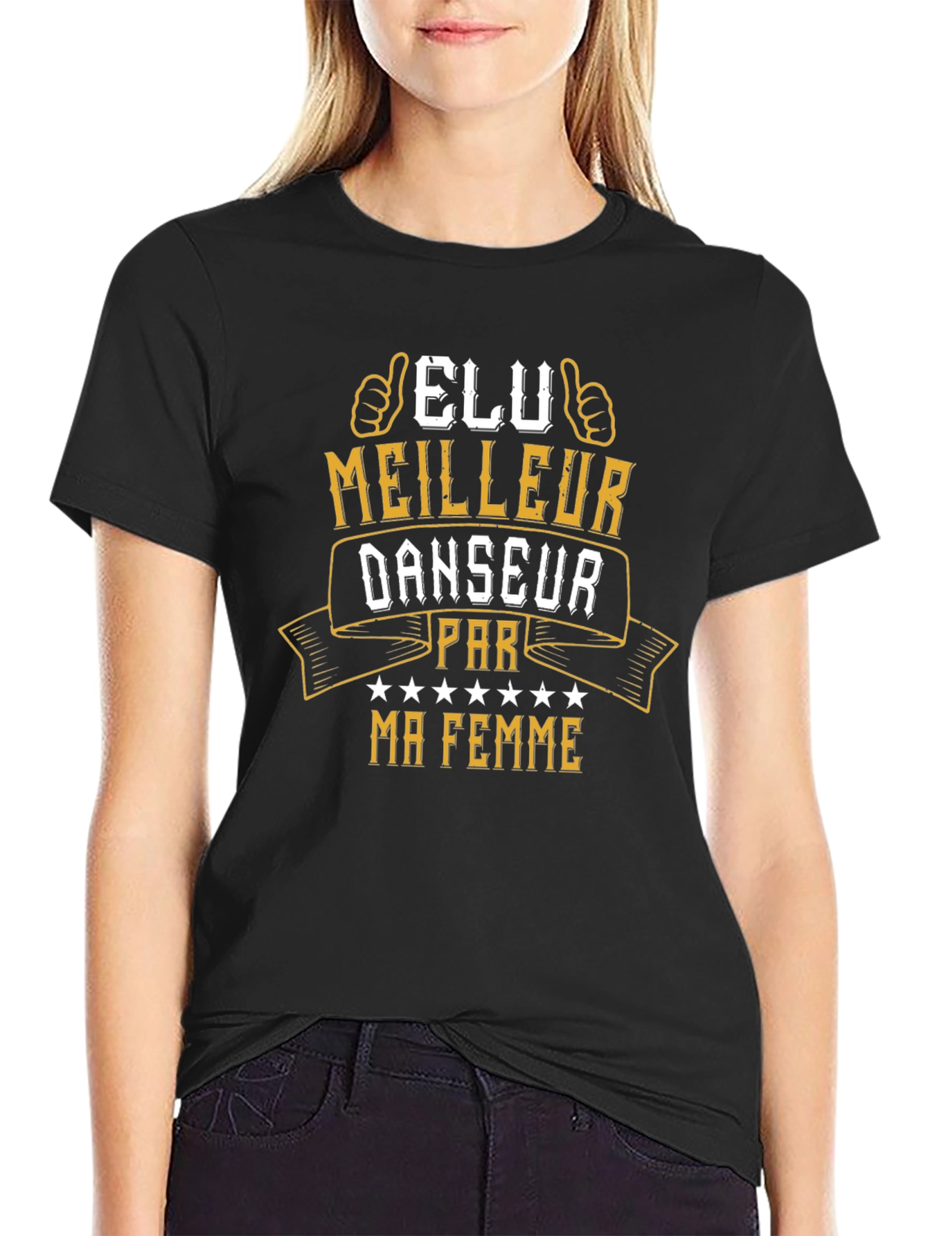 Humorous Best Dancer Graphic Tee