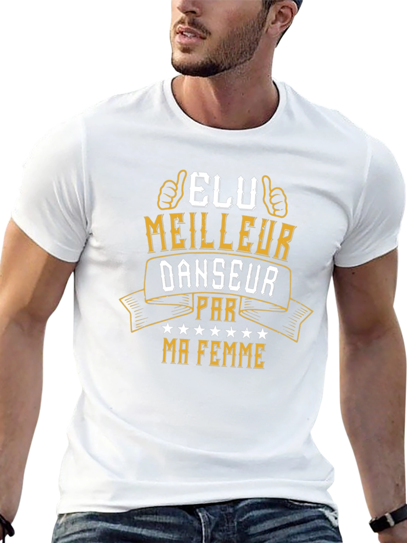 Humorous Best Dancer Graphic Tee