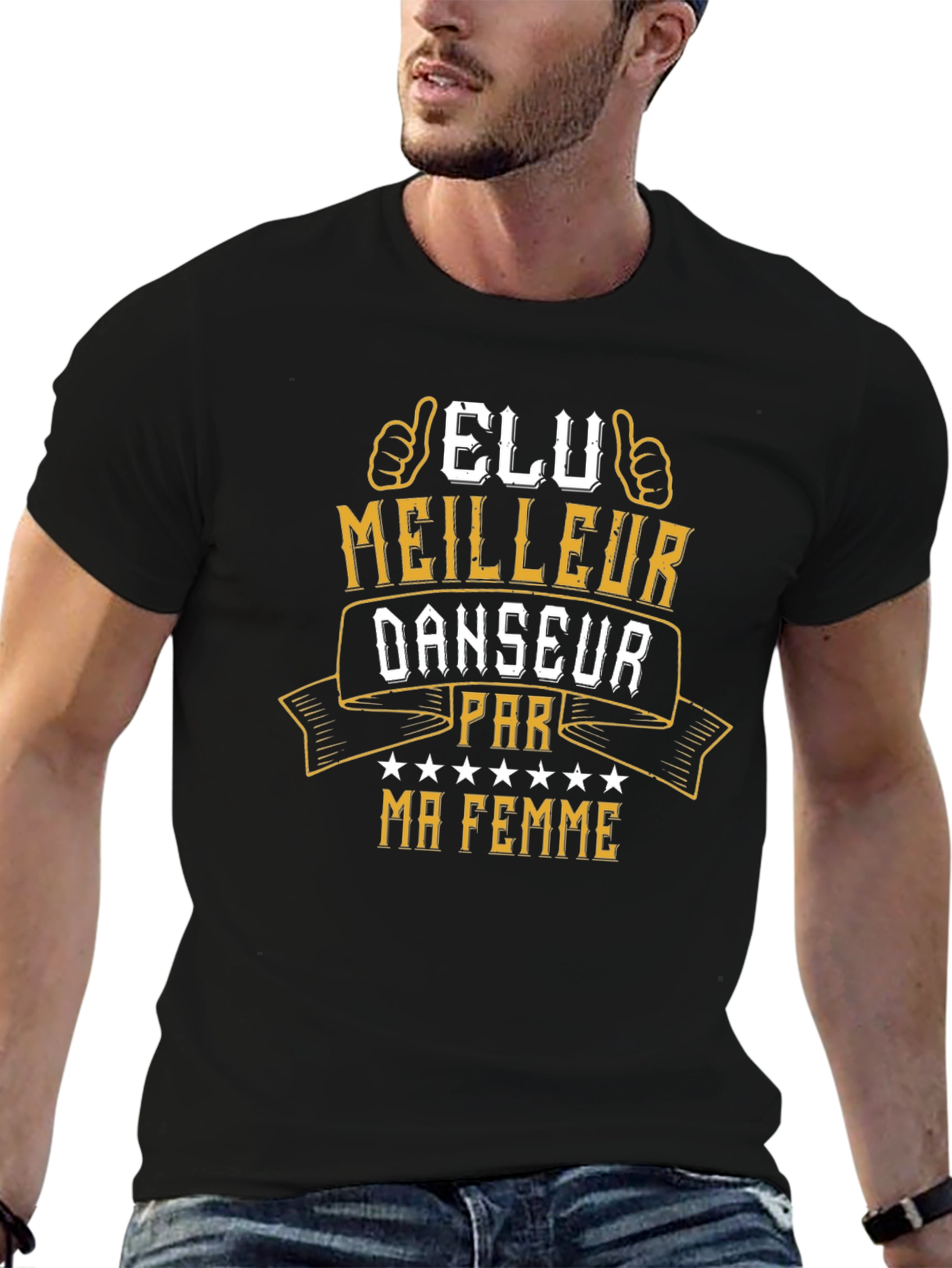 Humorous Best Dancer Graphic Tee