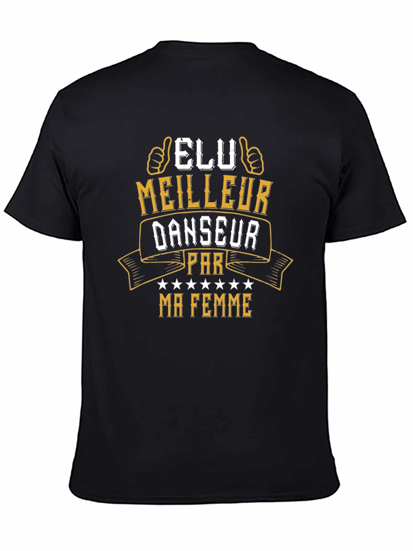 Humorous Best Dancer Graphic Tee