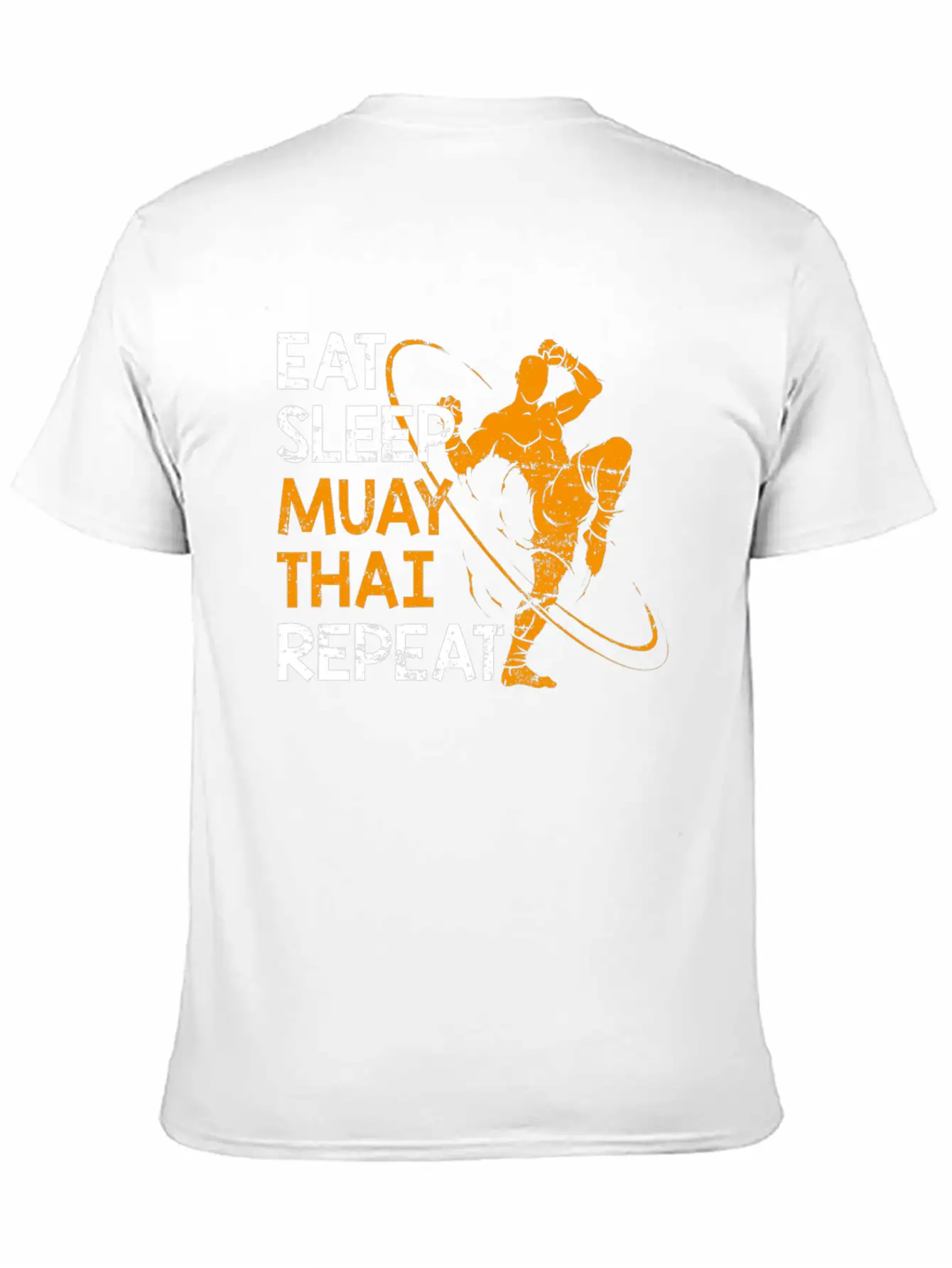 Muay Thai Fighter Unisex Short Sleeve Soft Cotton T-Shirt – Casual Everyday Wear