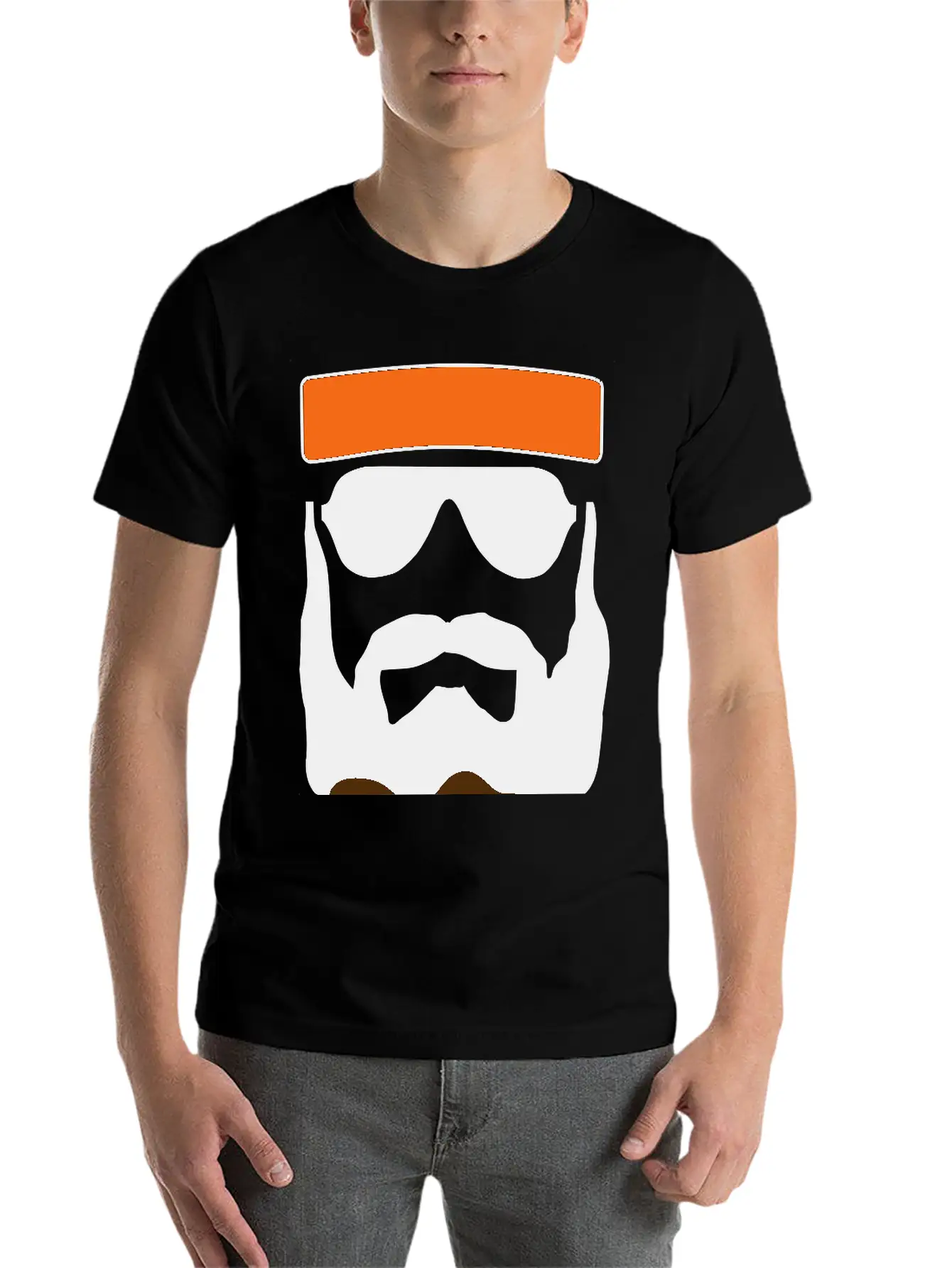 Mud Run Mode Essential Unisex Summer Tee – Soft Cotton Casual Fit